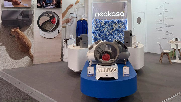 Neakasa auf der IFA 2026: Auszeichnung für Riko und neue Einblicke in die M9