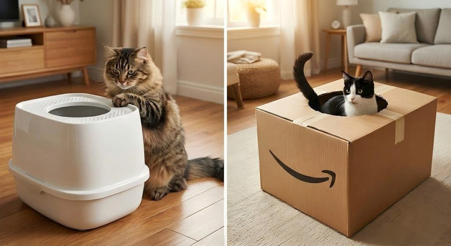 Katzenklo mit Einstieg oben: Für welche Katzen ist es geeignet?