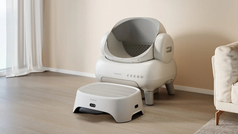 Neakasa AirStep Test: Die 2-in-1 Luftreiniger-Treppe gegen Katzenklo-Gerüche