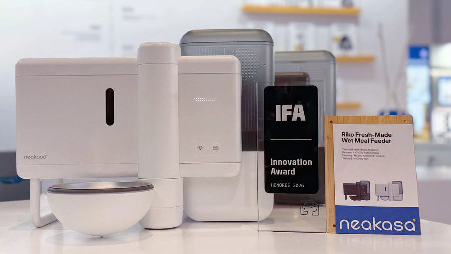 Neakasa Riko bei den IFA Innovation Awards 2026 ausgezeichnet