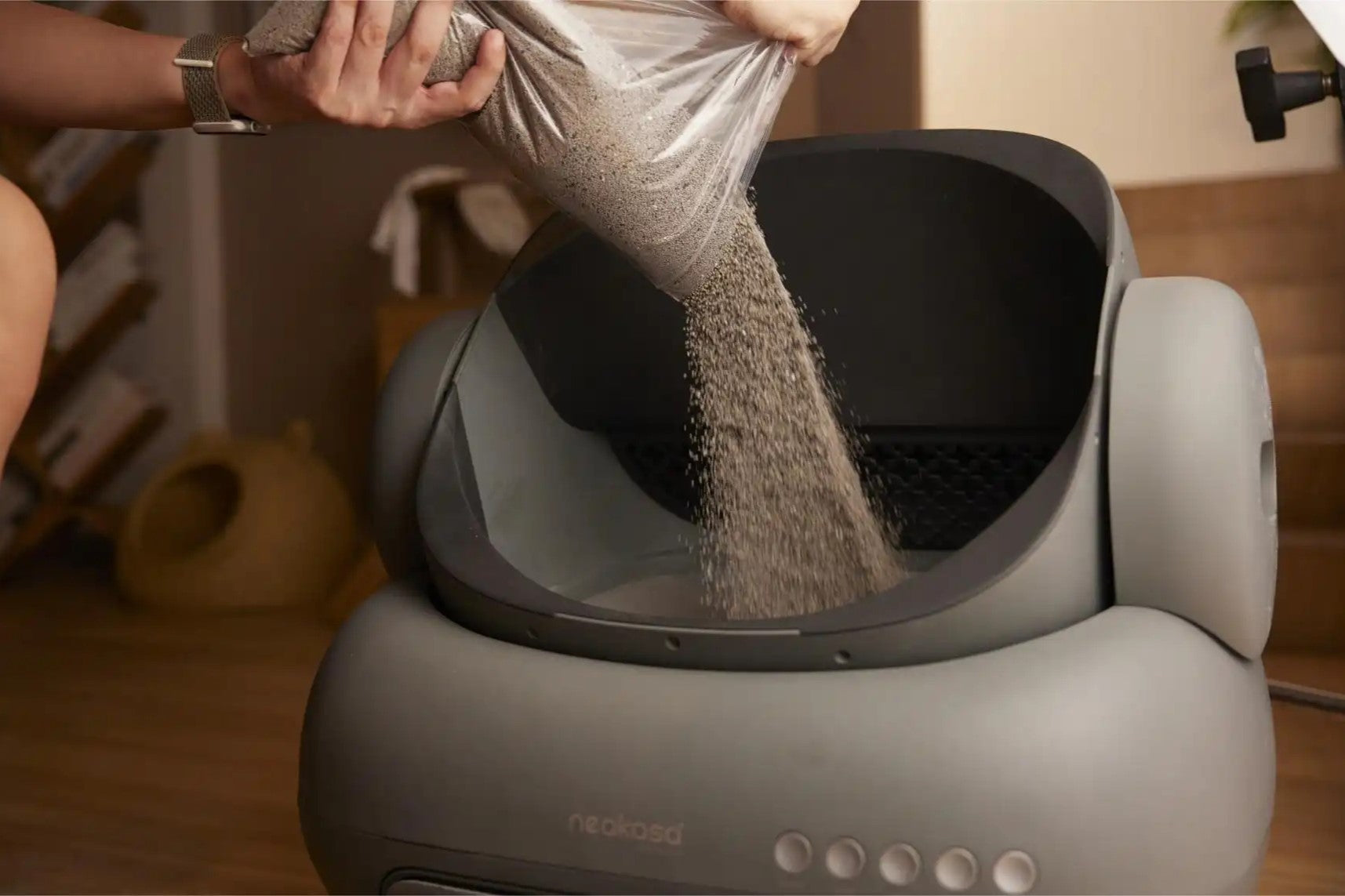 Pflege und Wartung deiner Neakasa M1 Elektrischen Katzentoilette