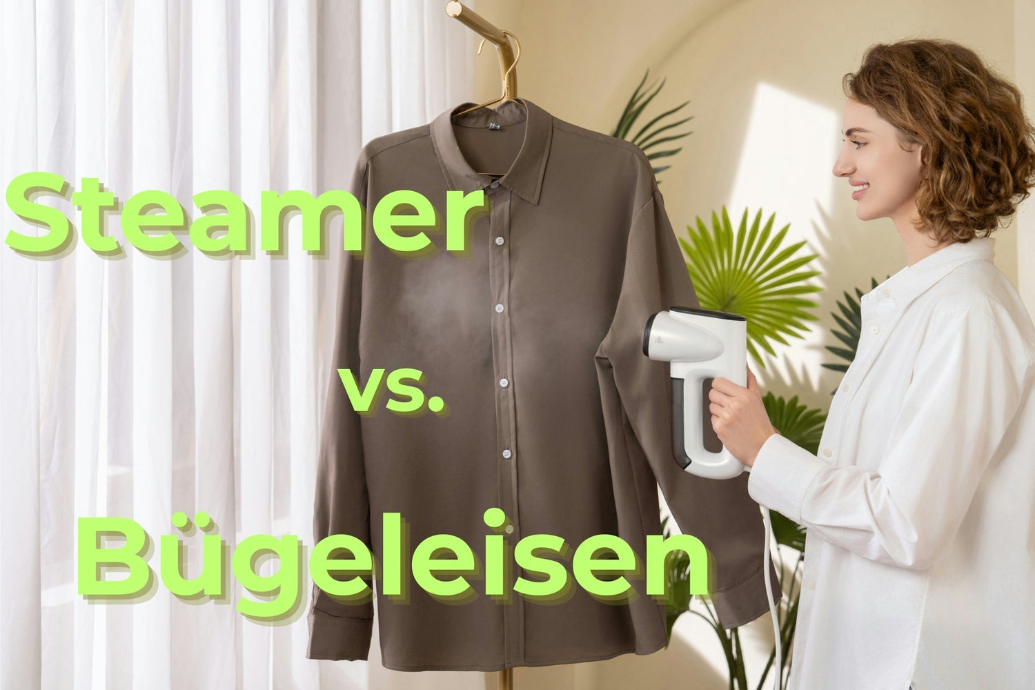Dampfglätter vs. Bügeleisen: Was ist besser für deine Kleidung?