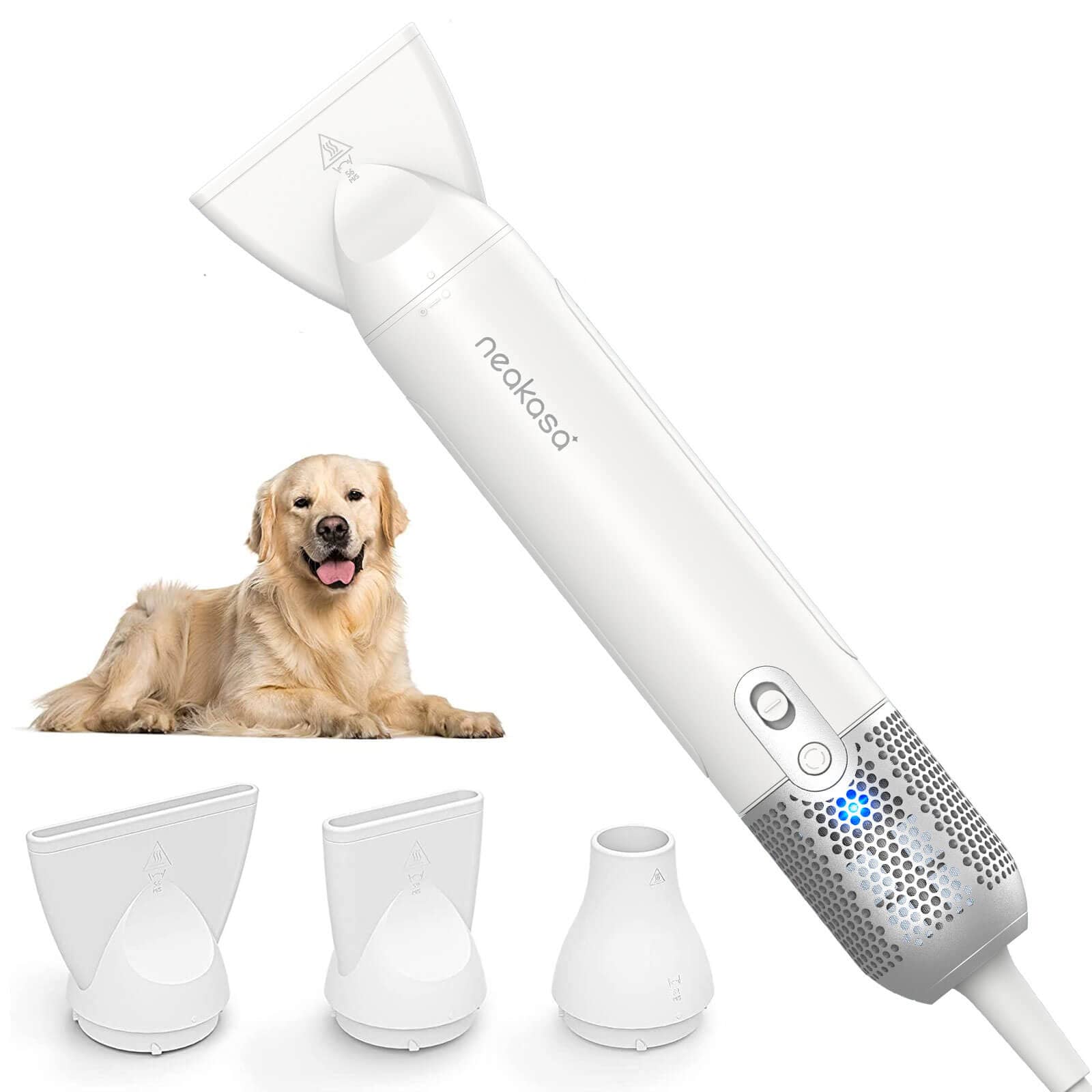 Neakasa F1 Fast Quiet Pet Hair Dryer for Dogs Cats - f1-us, f1-eu