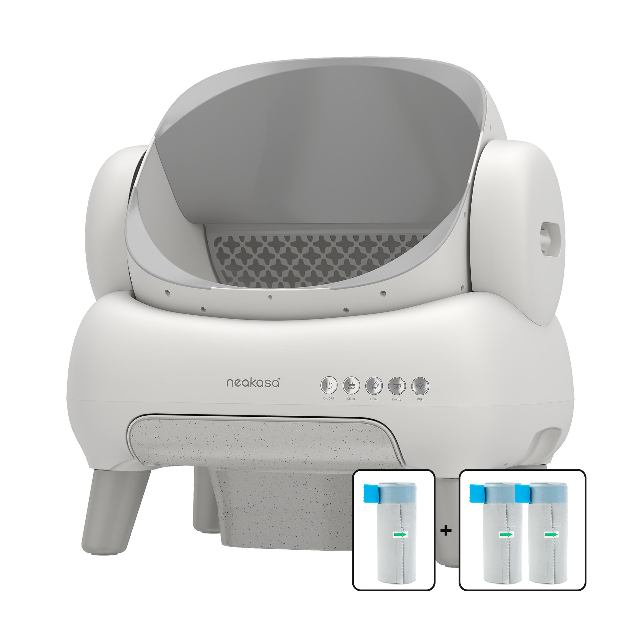 Neakasa M1 Lite Plus Katzentoilette mit 3 Rollen Müllbeutel