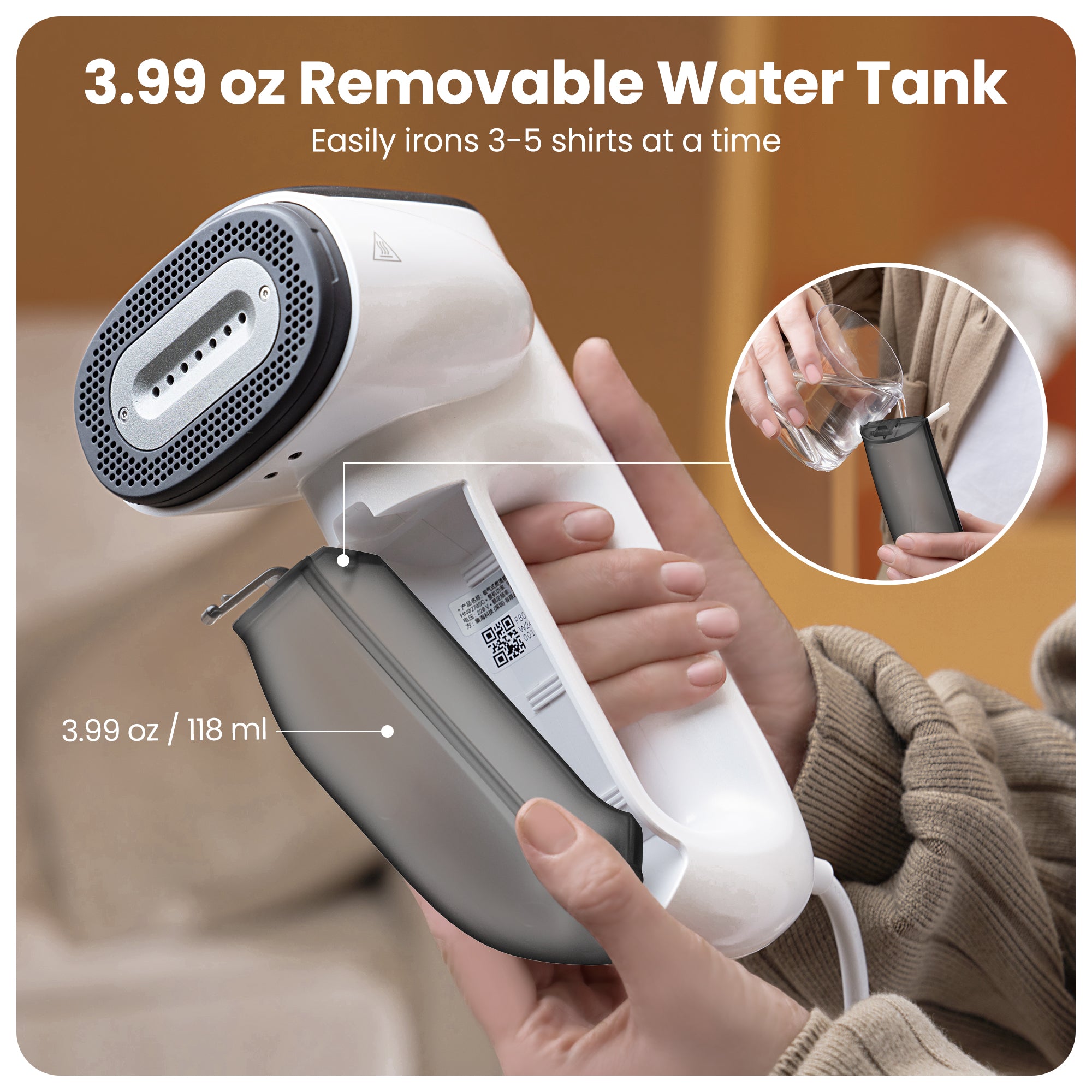 Neakasa Magic 1 Steamer Dampfglätter mit Saugfunktion