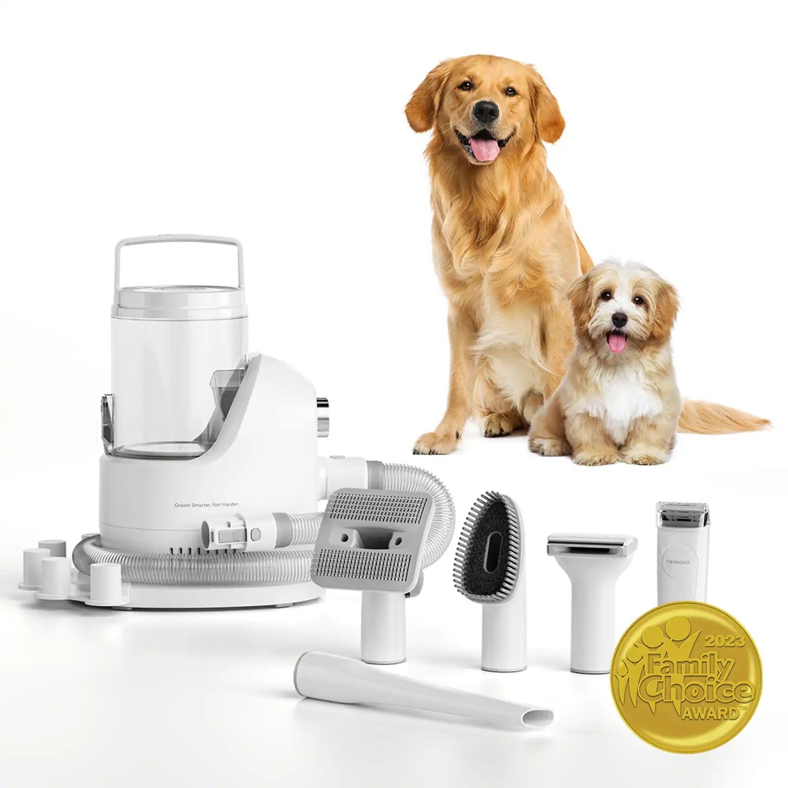 Neakasa P2 Pro Dog Grooming Kit & Vacuum for Dogs Cats Grey, p2-us-grey, p2-us-blue, p2-eu-grey, p2-eu-blue