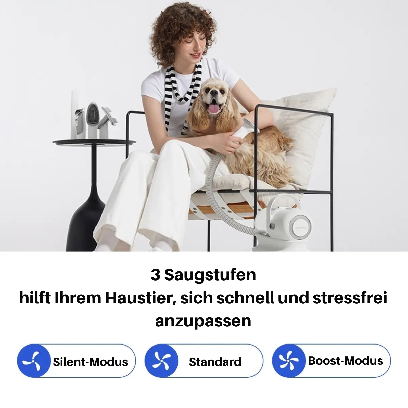 Neakasa P1 Pro 3 Saugstufen