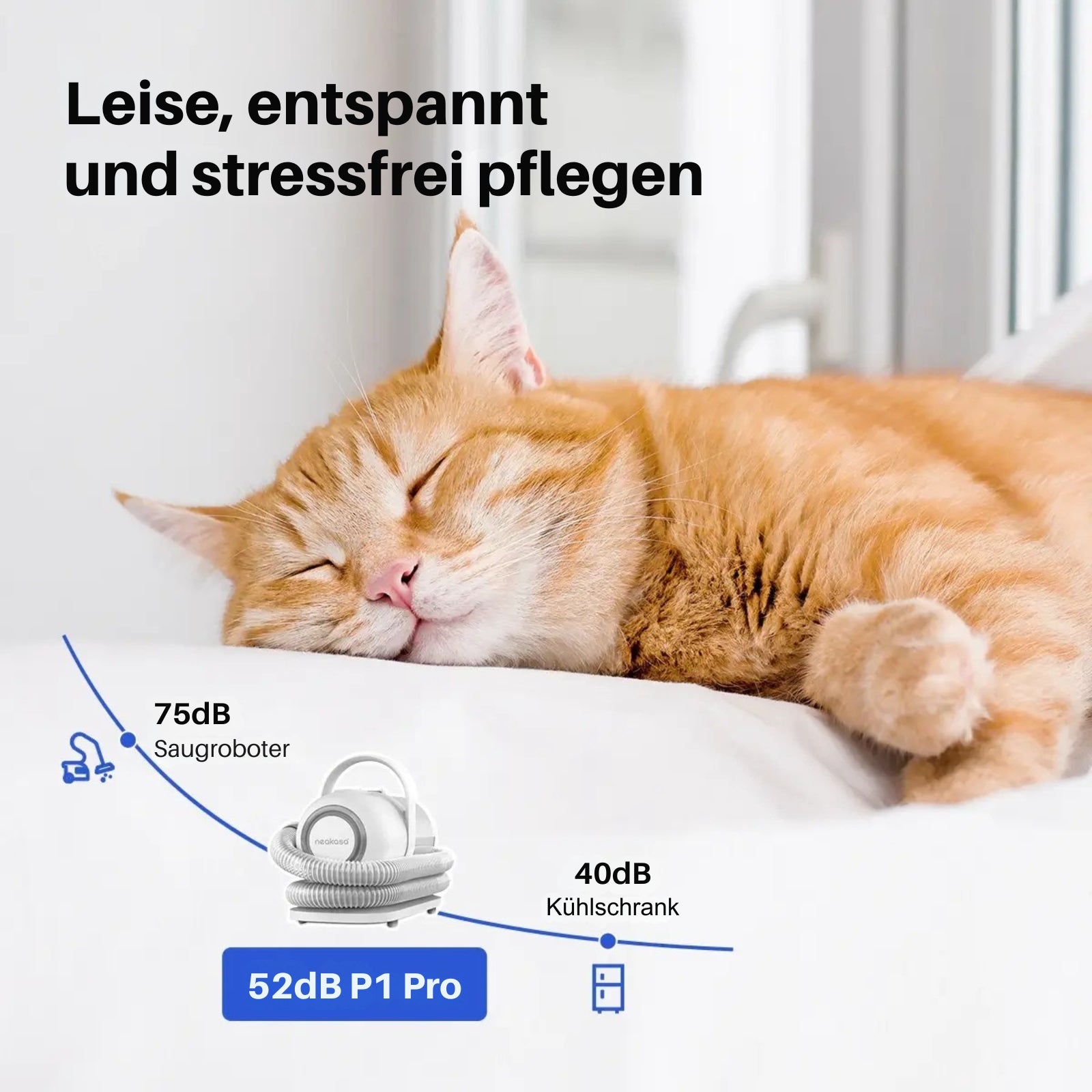 Neakasa P1 Pro Leise