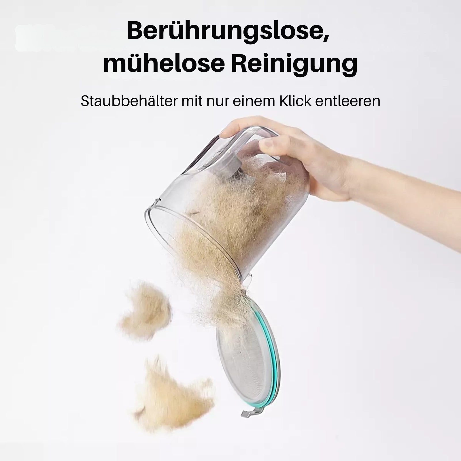 Neakasa P1 Pro Staubsauger für Hundehaare, Berührungslose, mühelose Reinigung