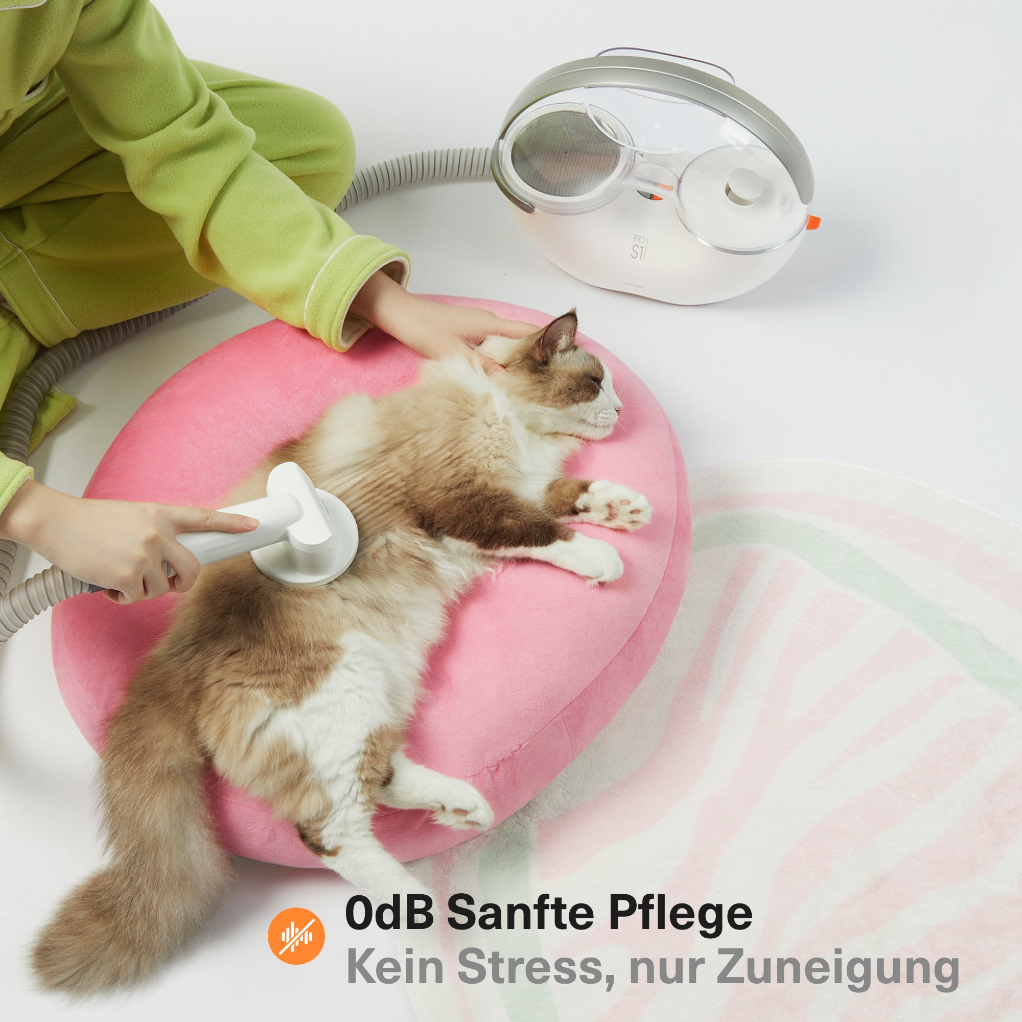 Neakasa S1 Pro 7-in-1 Haustierpflege-Set mit Staubsauger für Hunde & Katzen