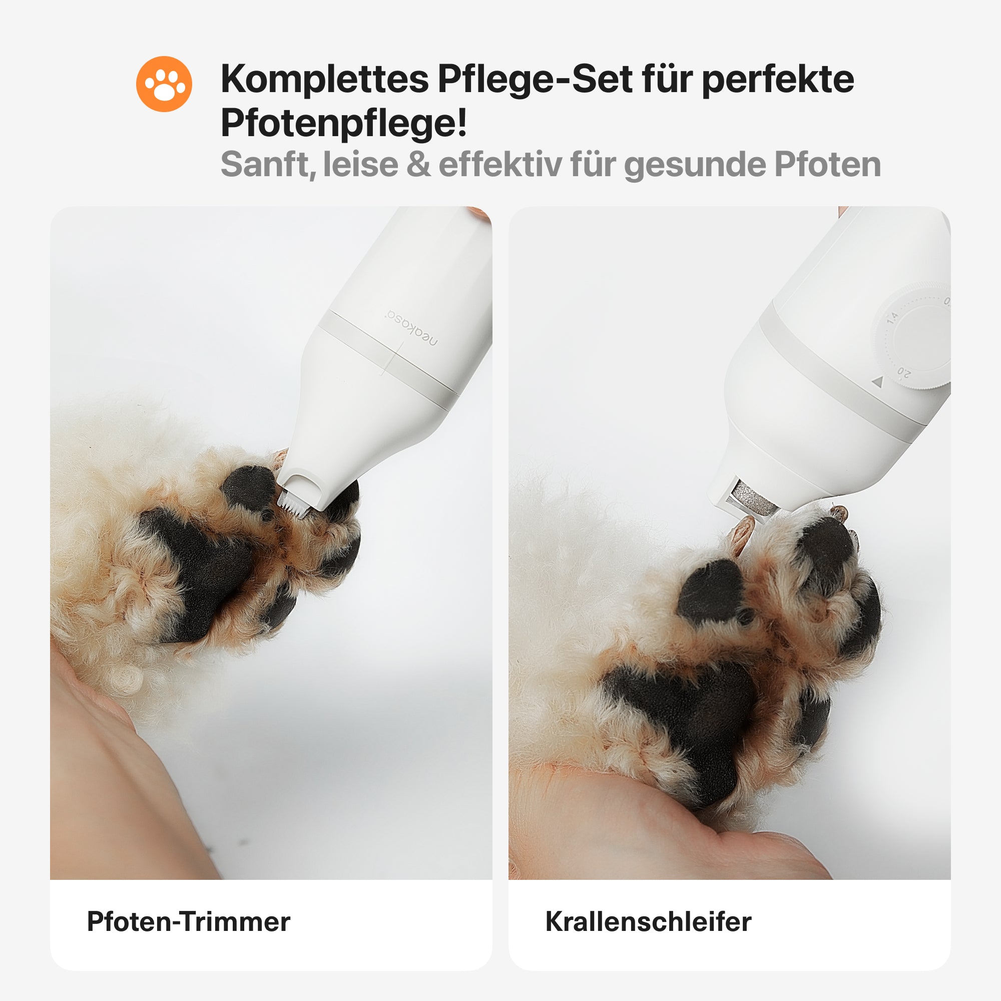 Neakasa S1 Pro 7-in-1 Haustierpflege-Set mit Staubsauger für Hunde & Katzen