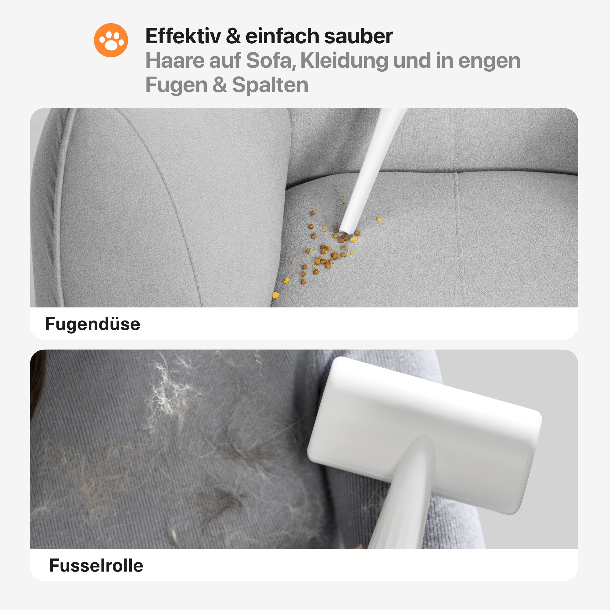 Neakasa S1 Pro 7-in-1 Haustierpflege-Set mit Staubsauger für Hunde & Katzen