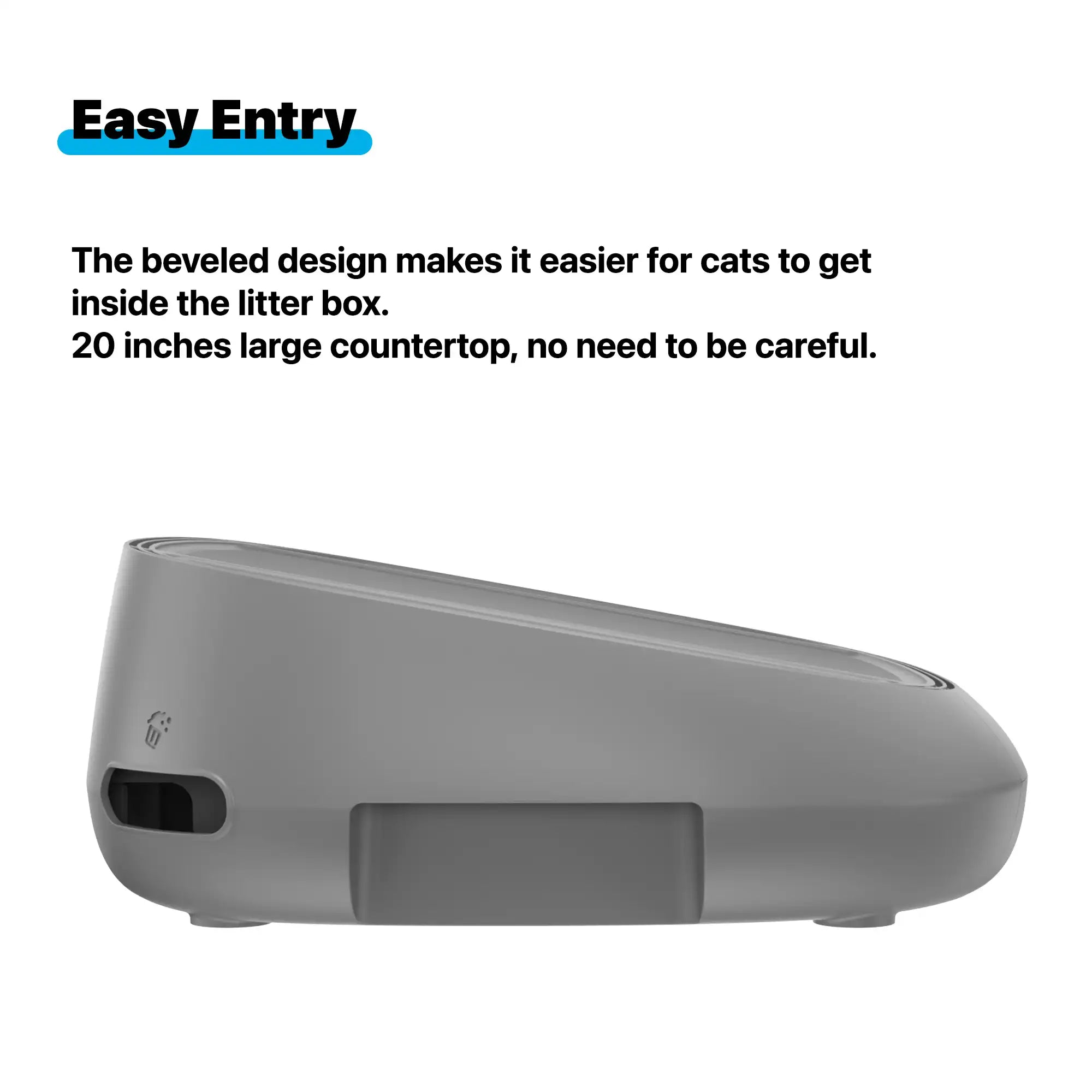 easy entry, m1-step-grey