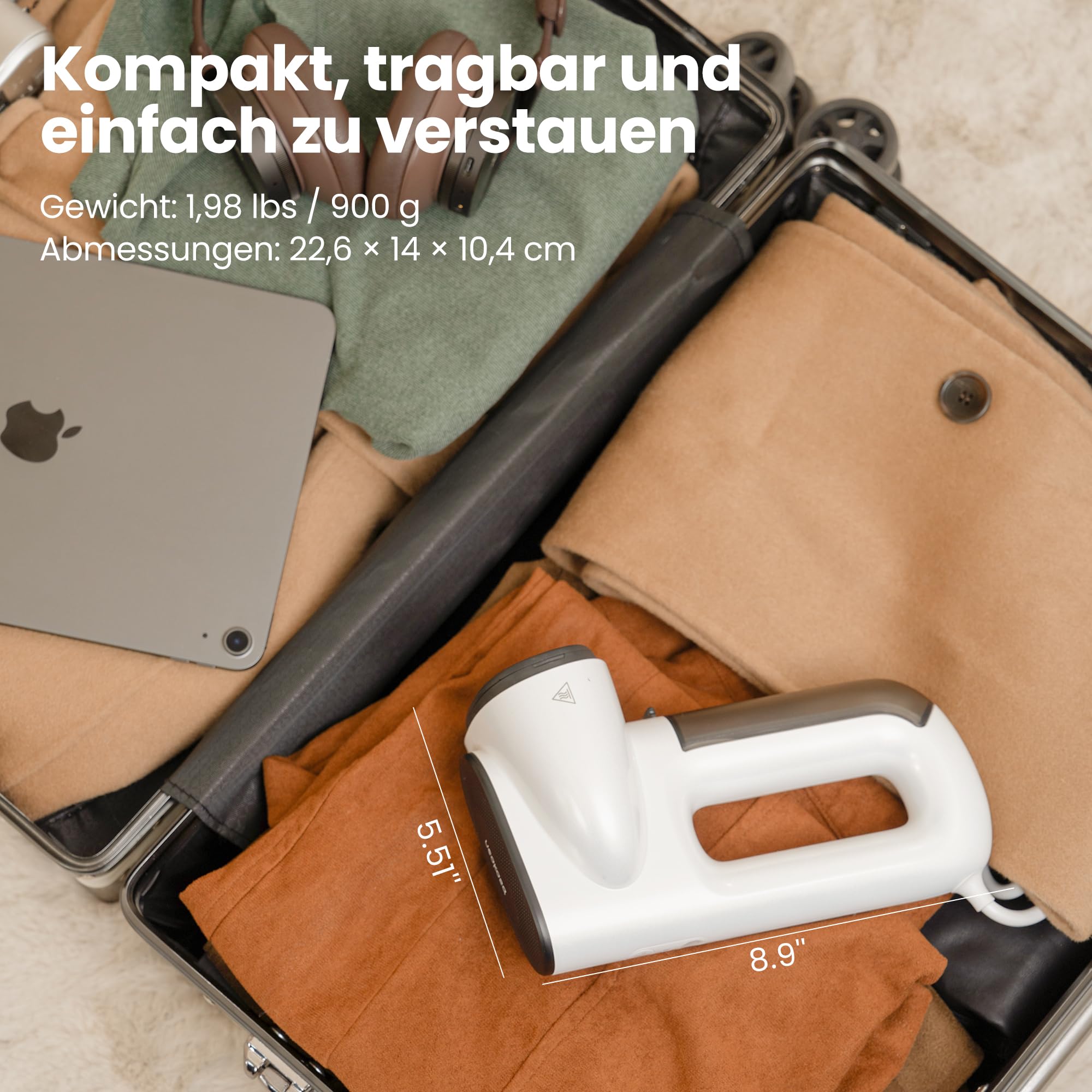 Neakasa Magic 1 Steamer Dampfglätter mit Saugfunktion