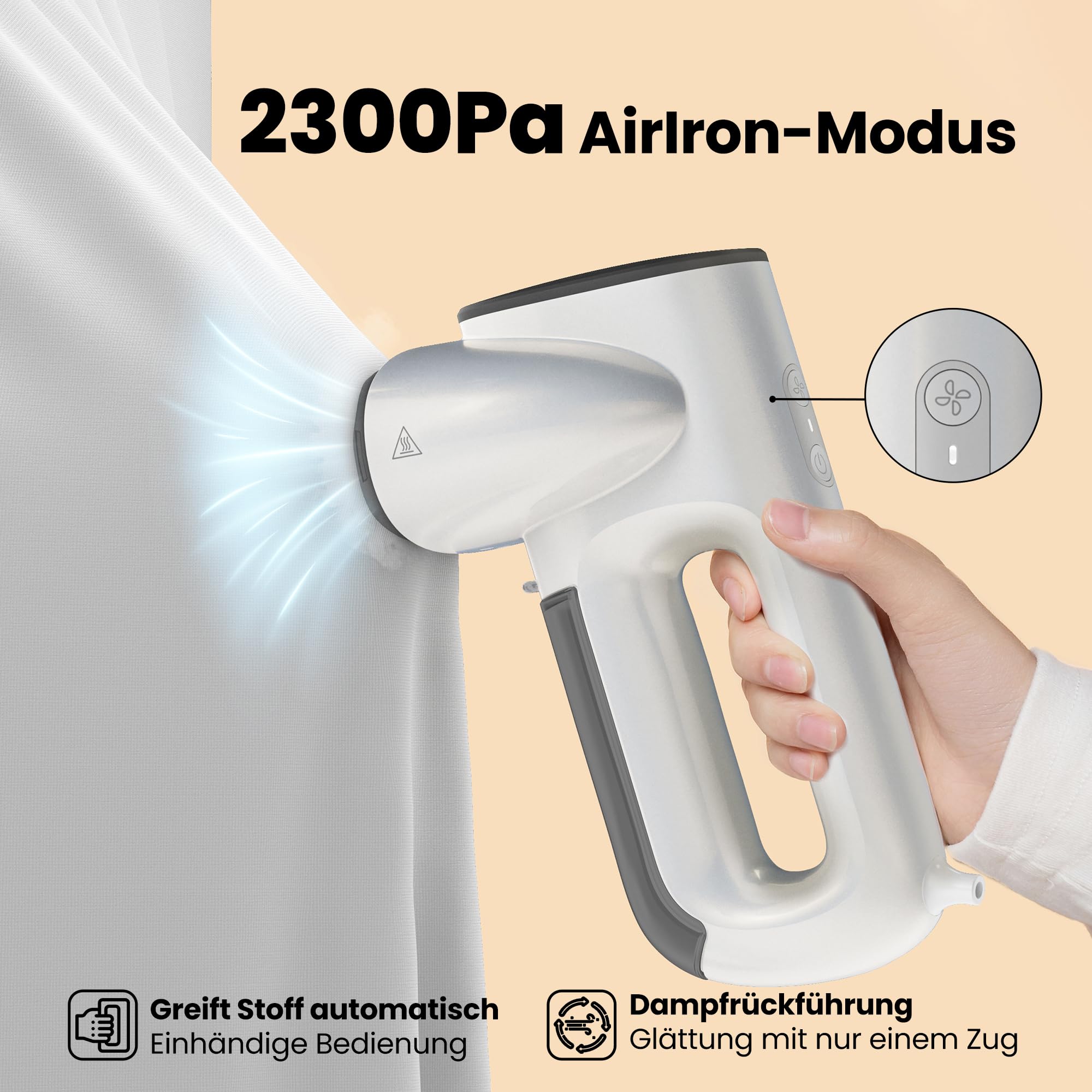 Neakasa Magic 1 Steamer Dampfglätter mit Saugfunktion