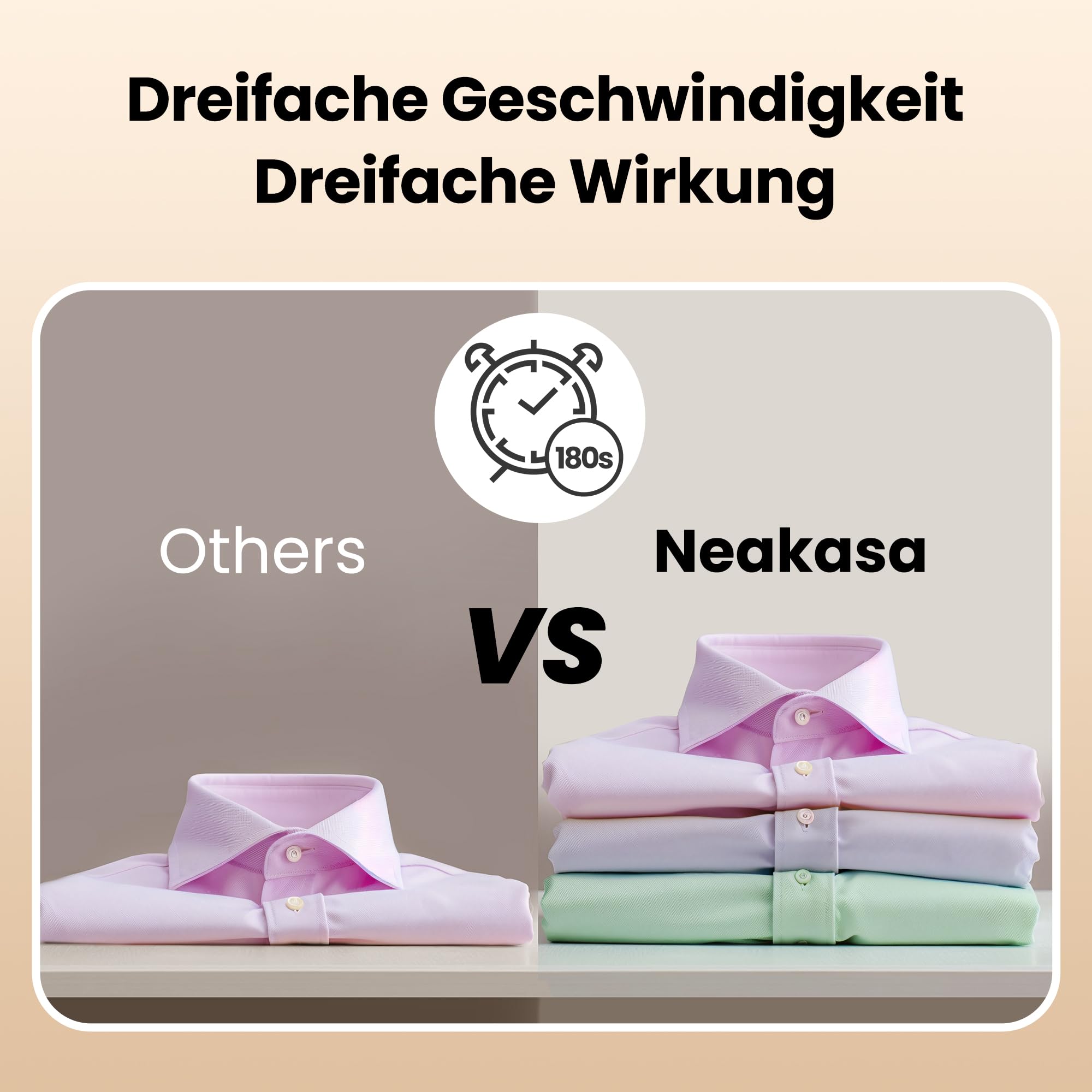 Neakasa Magic 1 Steamer Dampfglätter mit Saugfunktion