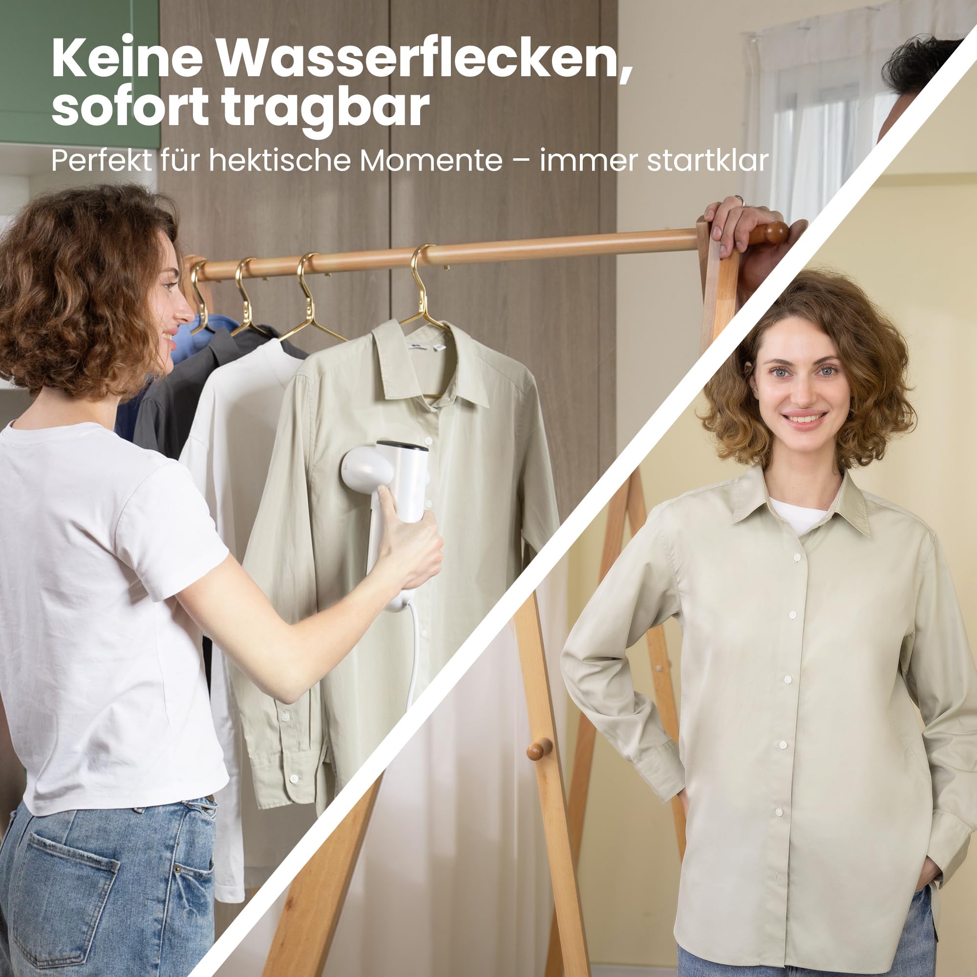 Neakasa Magic 1 Steamer Dampfglätter mit Saugfunktion