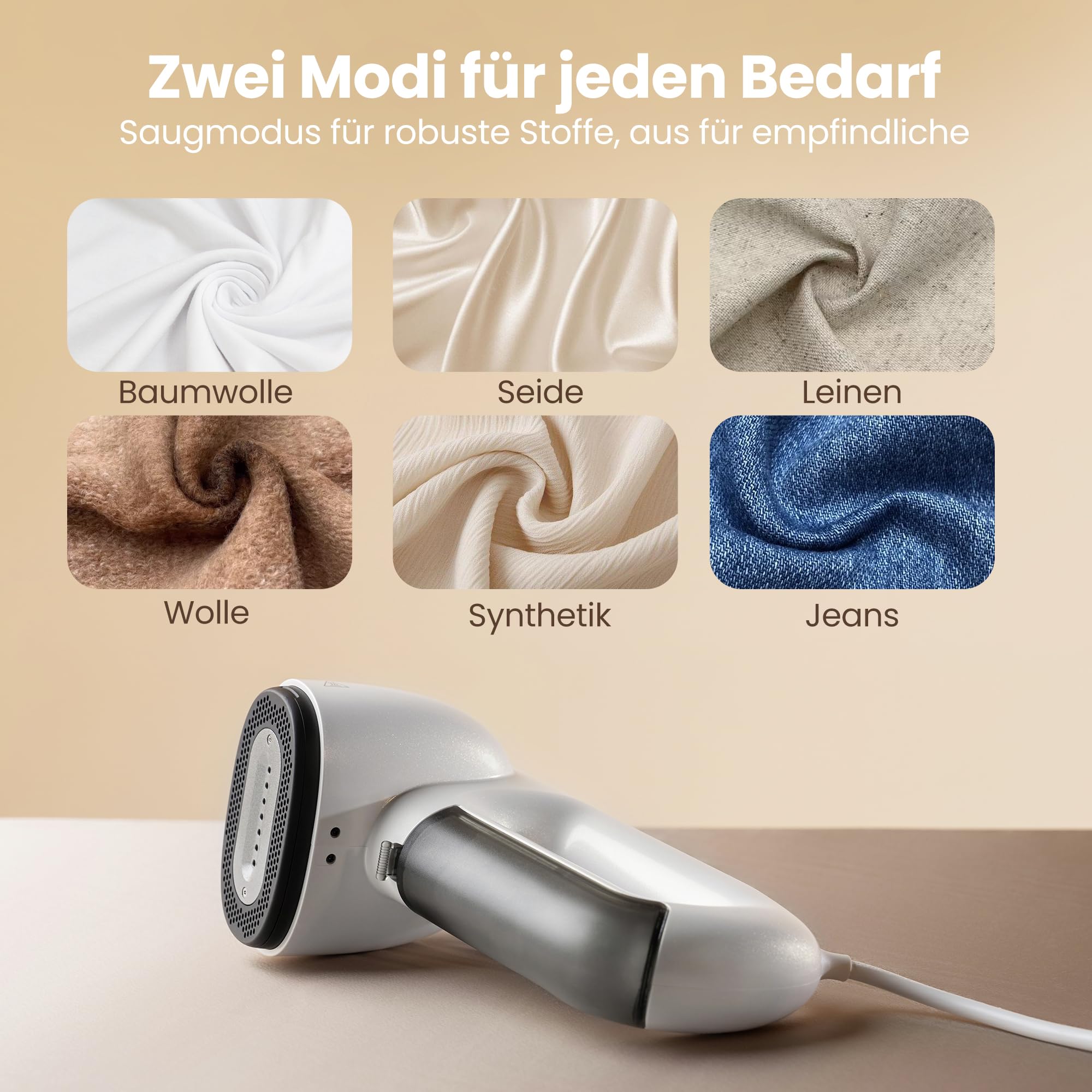 Neakasa Magic 1 Steamer Dampfglätter mit Saugfunktion