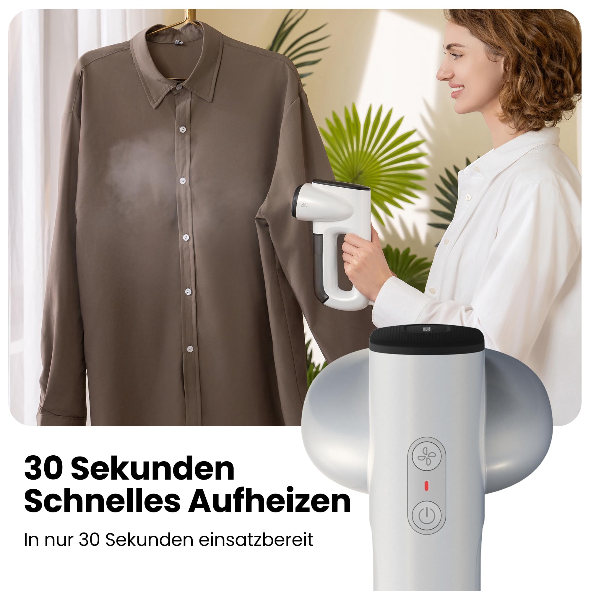 Neakasa Magic 1 Steamer Dampfglätter mit Saugfunktion