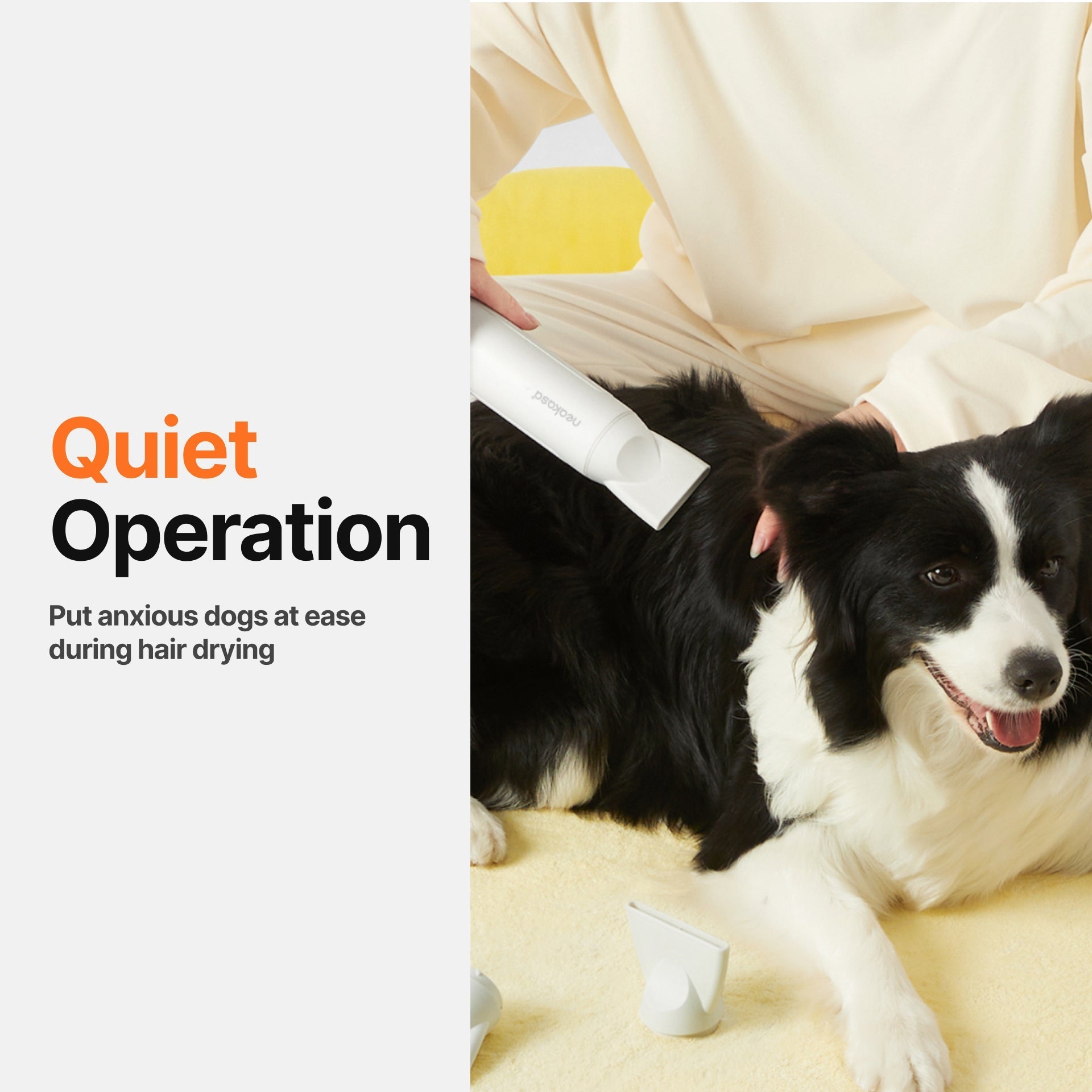 Neakasa F1 Fast Quiet Pet Hair Dryer for Dogs Cats - f1-us, f1-eu