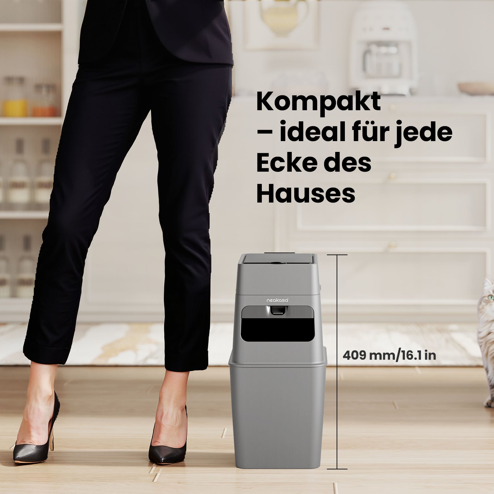 Neakasa PooGuard Katzenstreu Mülleimer