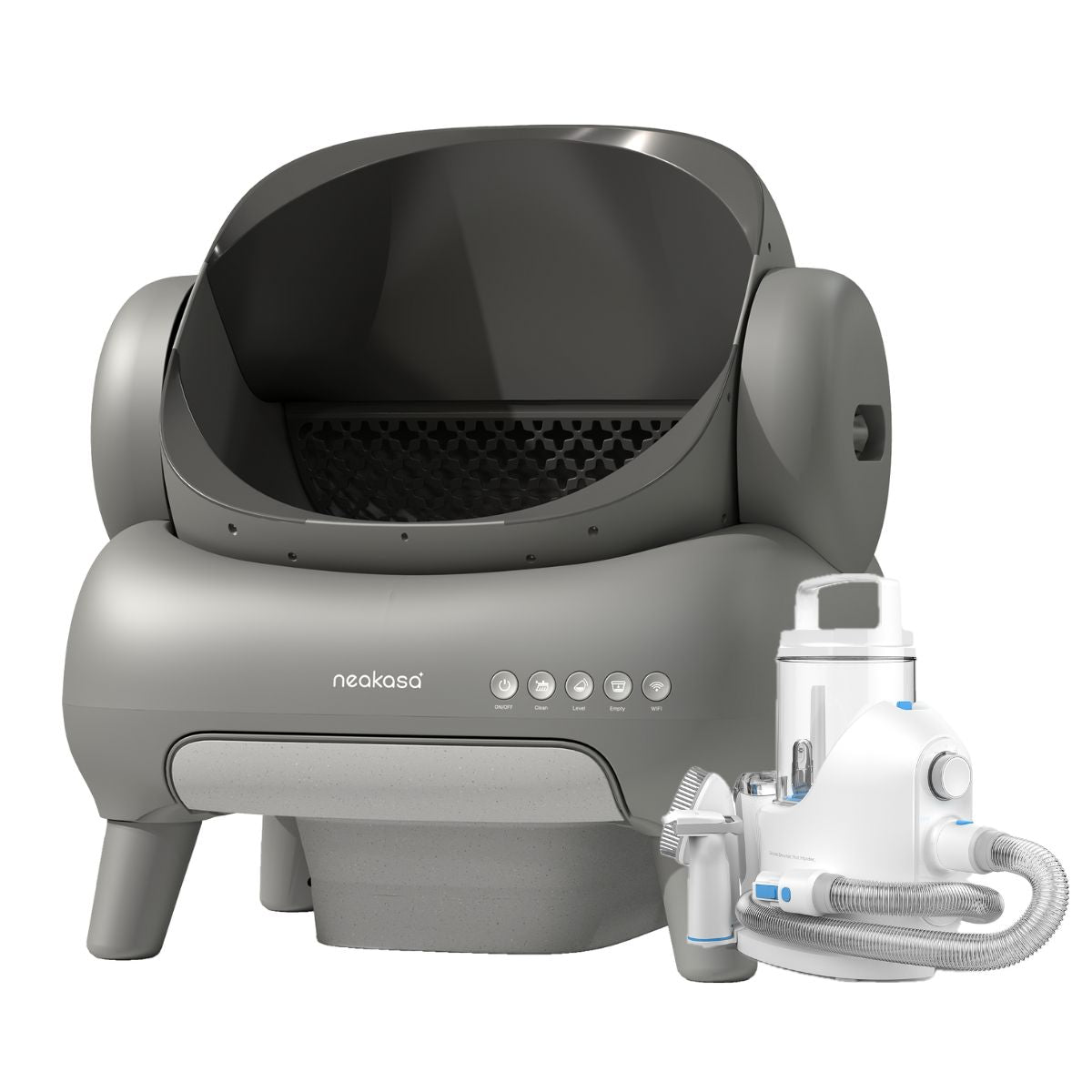 M1 Katzenklo + P2 Pro Haarschneidemaschine - Bundle