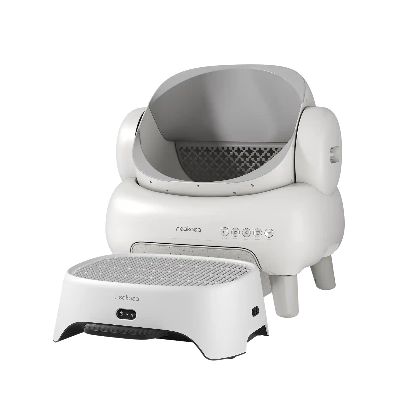 Neakasa M1 Plus Lite Selbstreinigende Katzentoilette mit AirStep Treppe