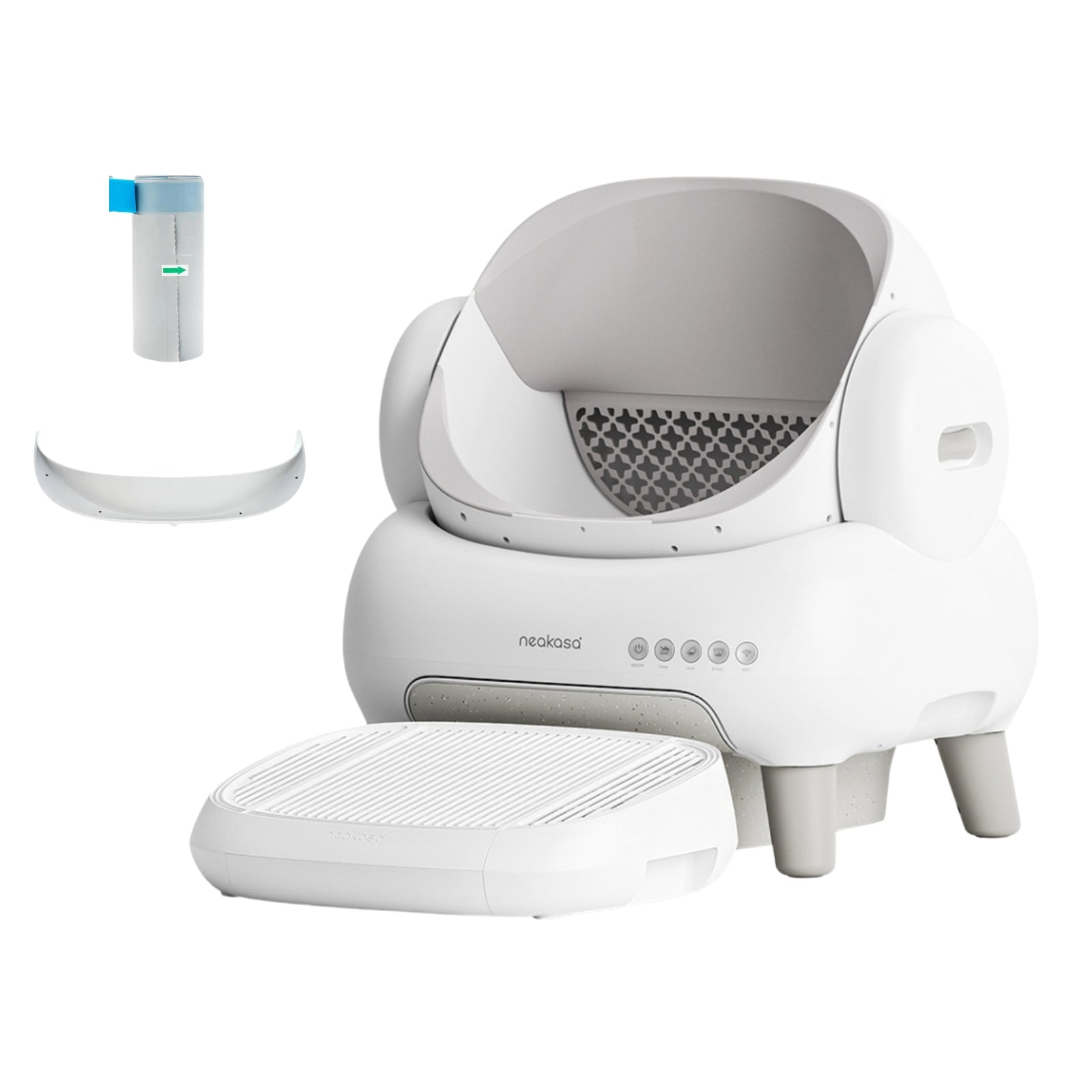 Neakasa M1 Lite Plus Automatische Katzentoilette mit Treppe und Zaun