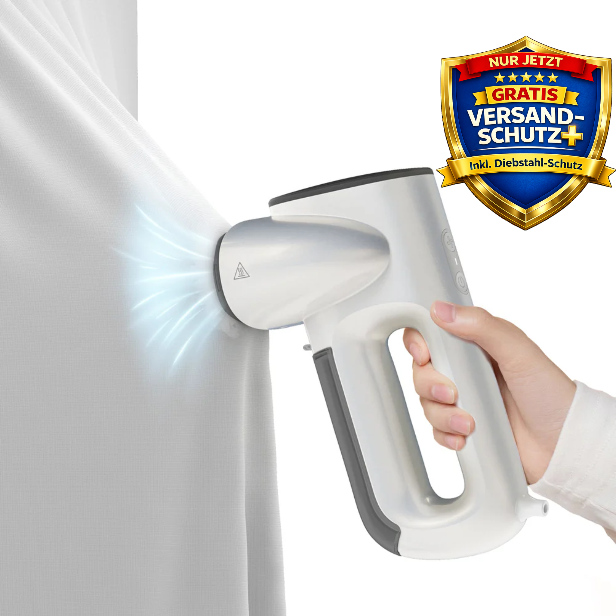 Neakasa Magic 1 Steamer Dampfglätter mit Saugfunktion