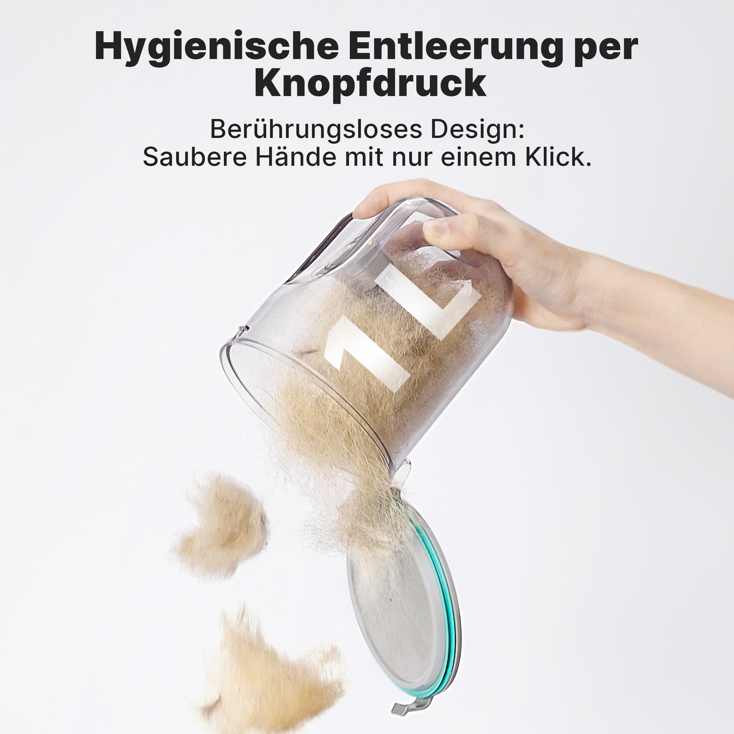 Neakasa P1 Pro 5-in-1 Haustierpflege-Set mit Staubsauger