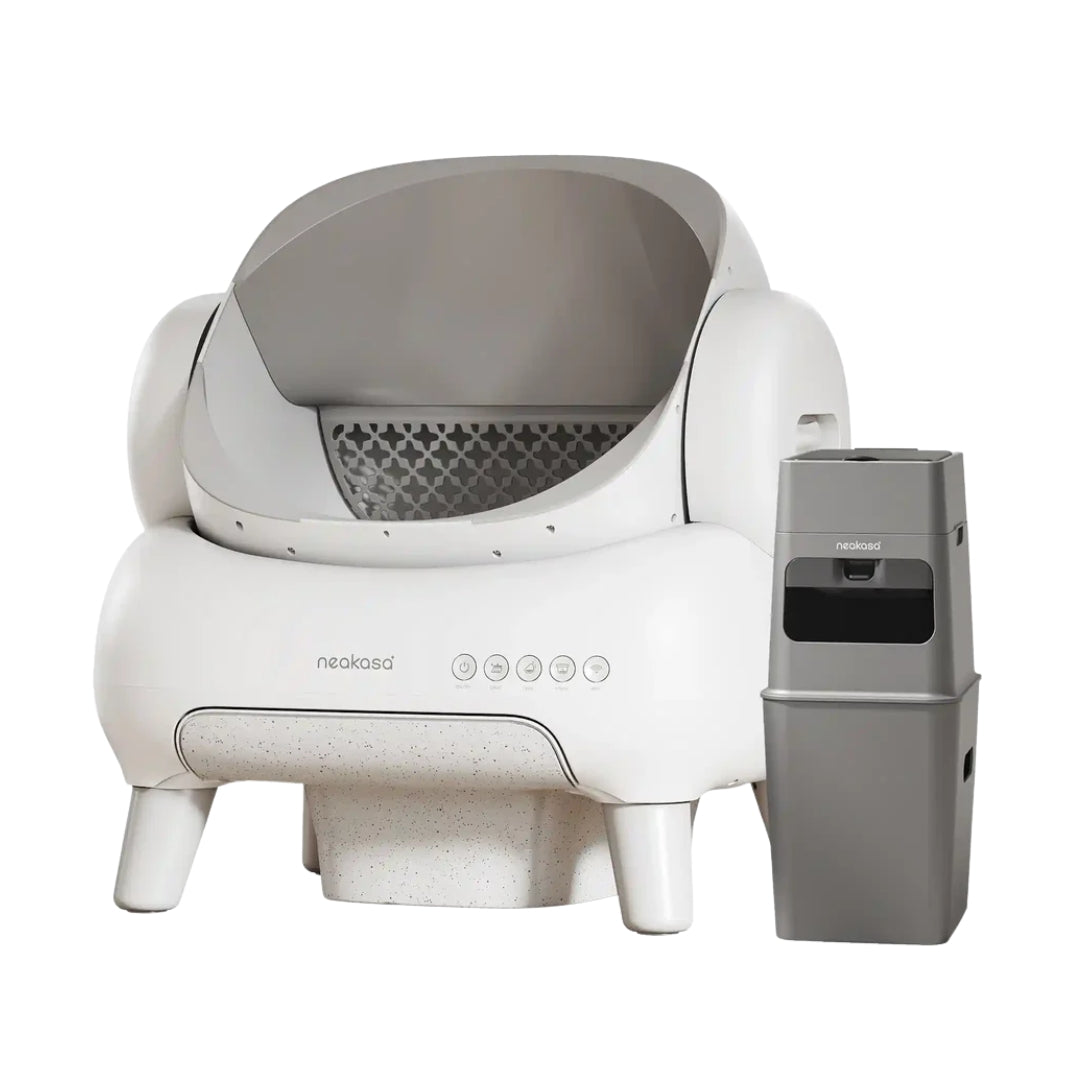 Neakasa M1 Selbstreinigende Katzentoilette + PooGuard Mülleimer Set