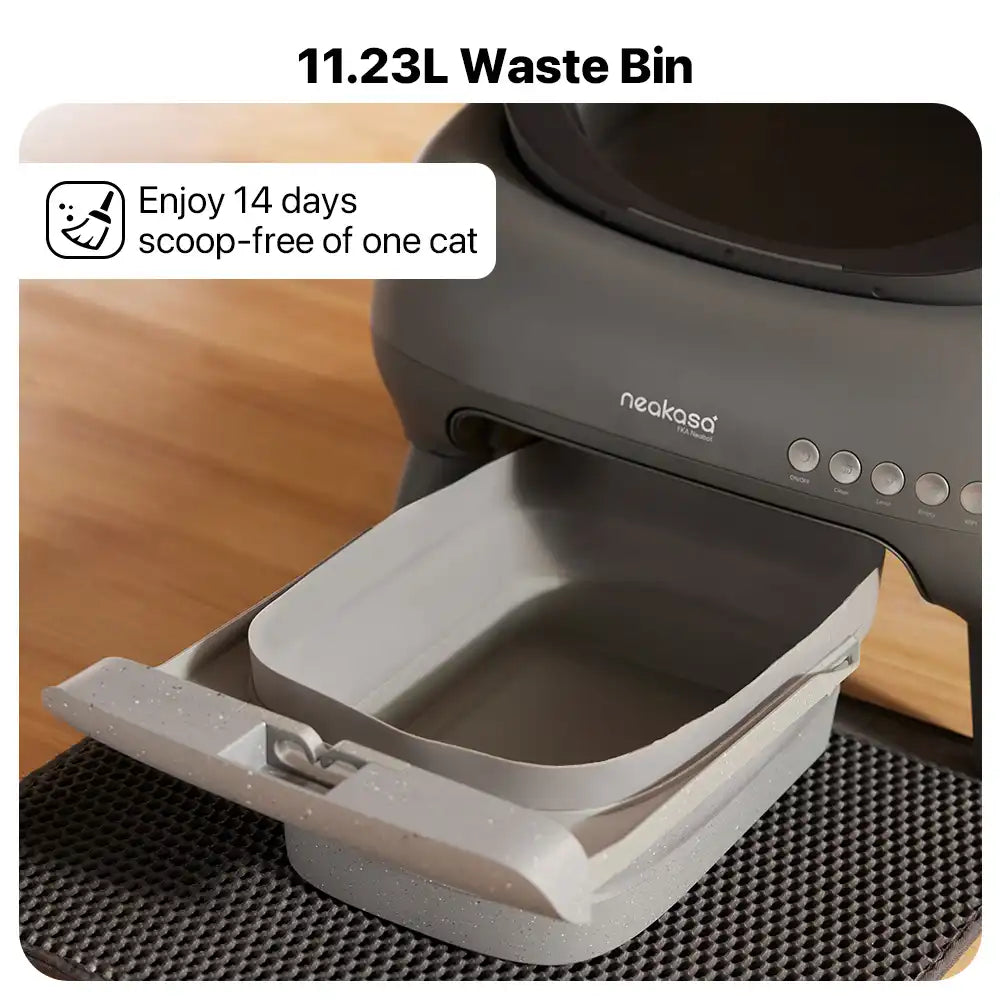 neakasa m1 automatic cat litter box with large capacity, m1-us-grey, m1-eu-grey