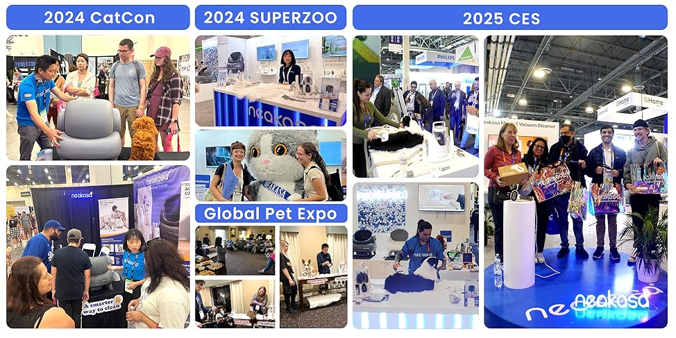 Neakasa feiert 8 Jahre internationalen Erfolg