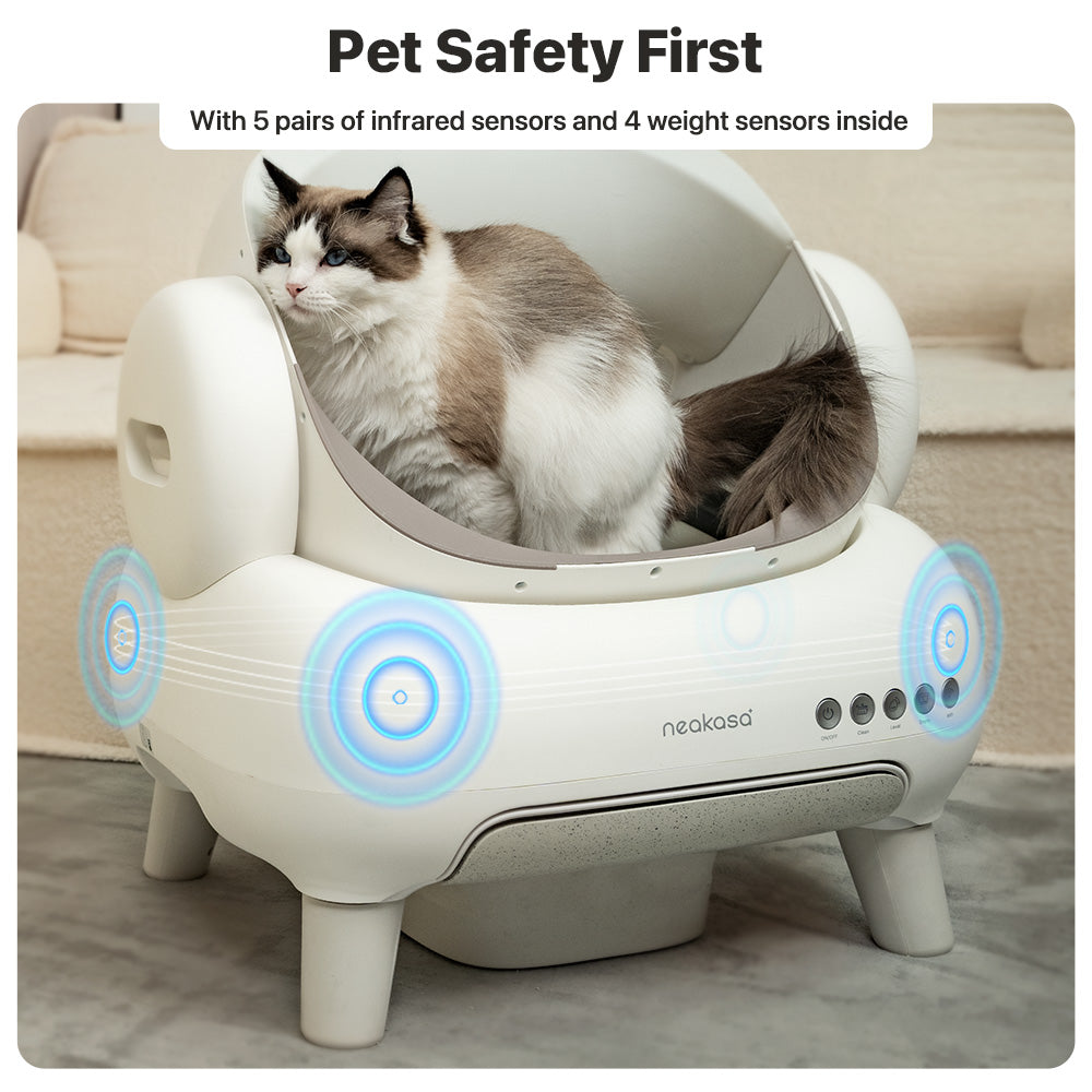 Neakasa M1 Lite Automatische Katzentoilette