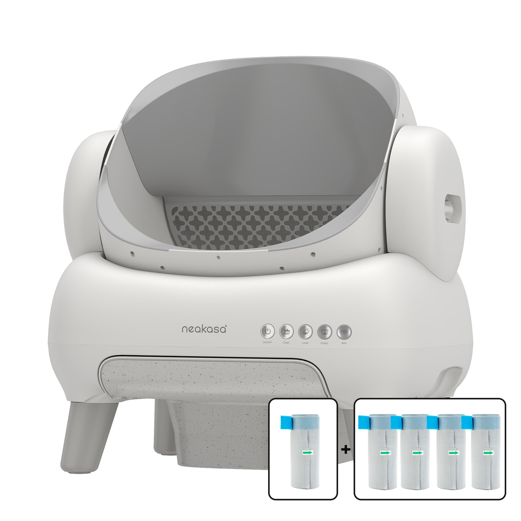 Neakasa M1 Lite Plus Katzentoilette mit 5 Rollen Müllbeutel