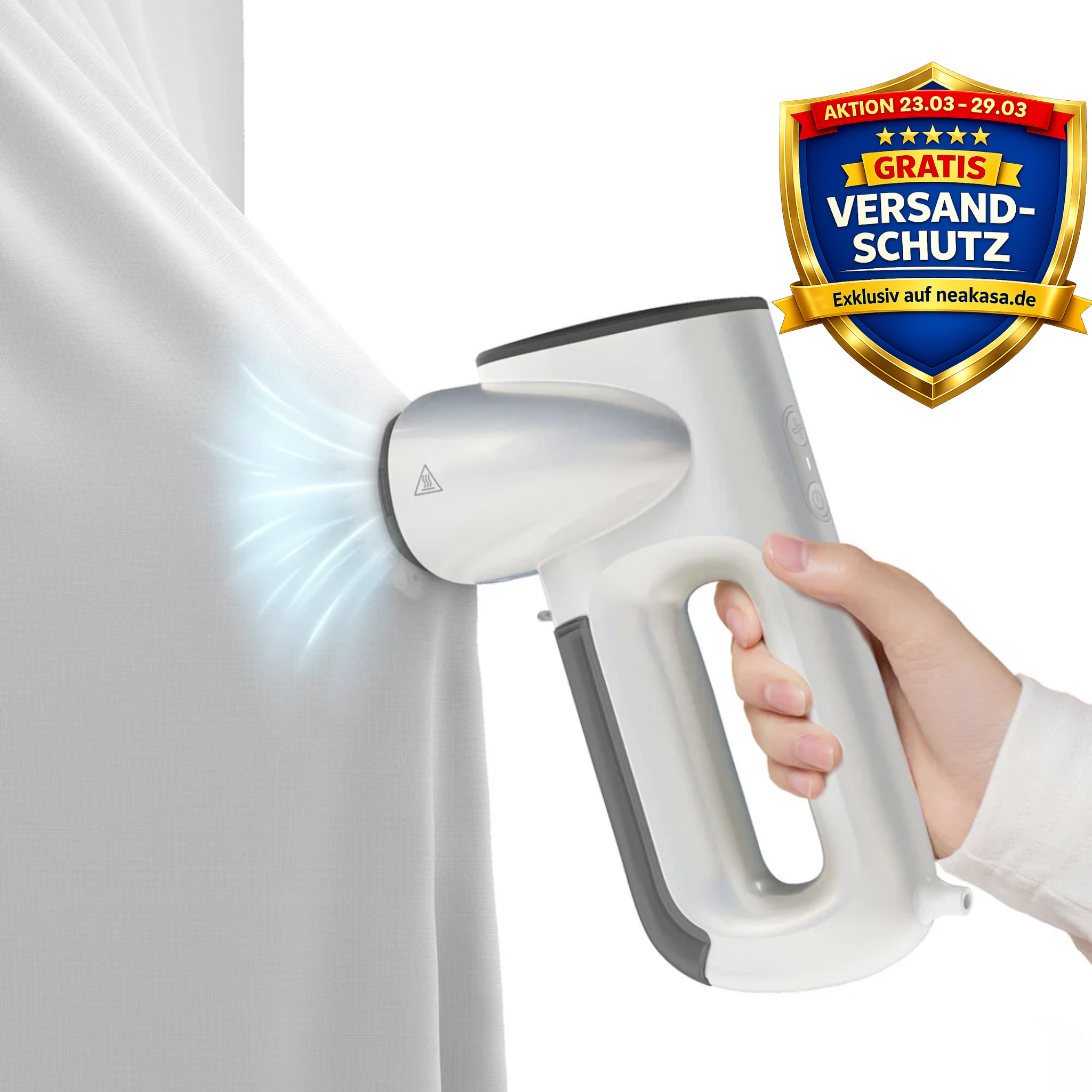 Neakasa Magic 1 Steamer Dampfglätter mit Saugfunktion