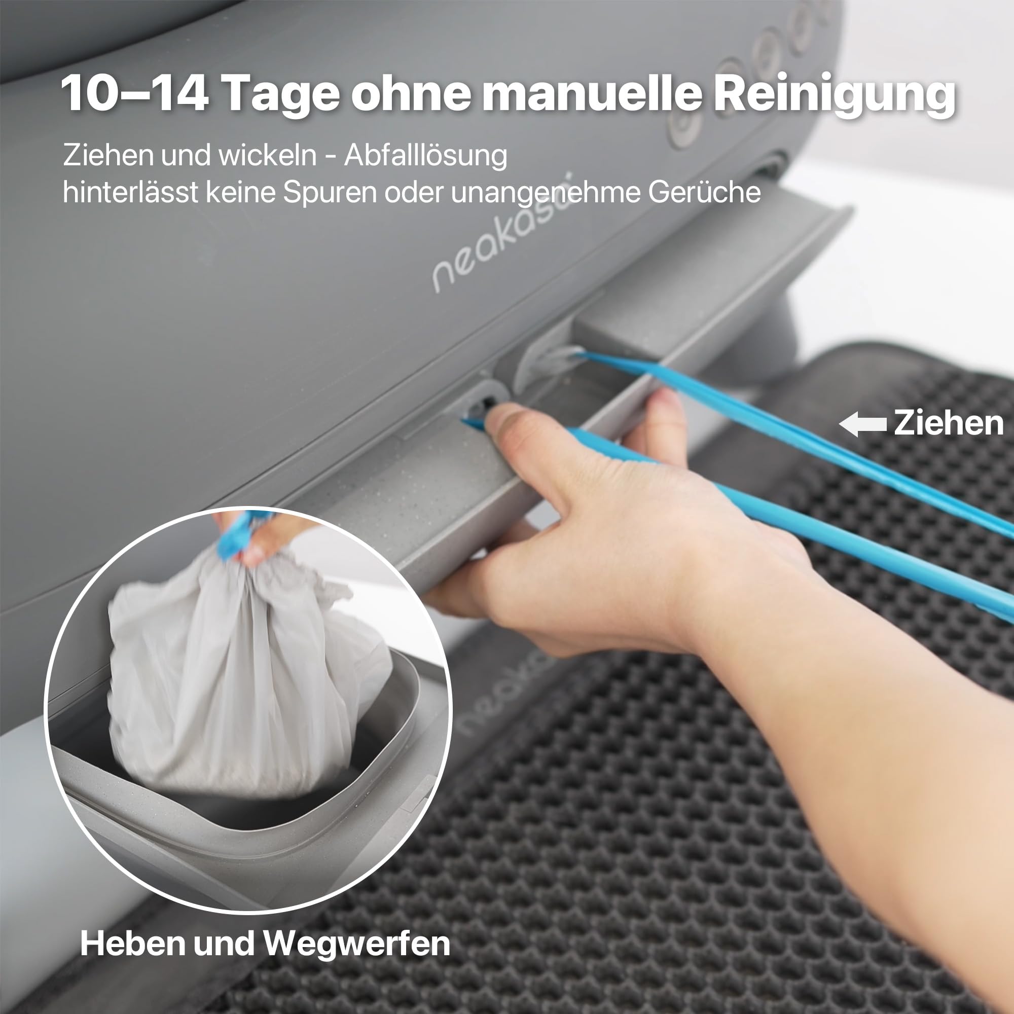 Neakasa M1 Automatische Katzentoilette