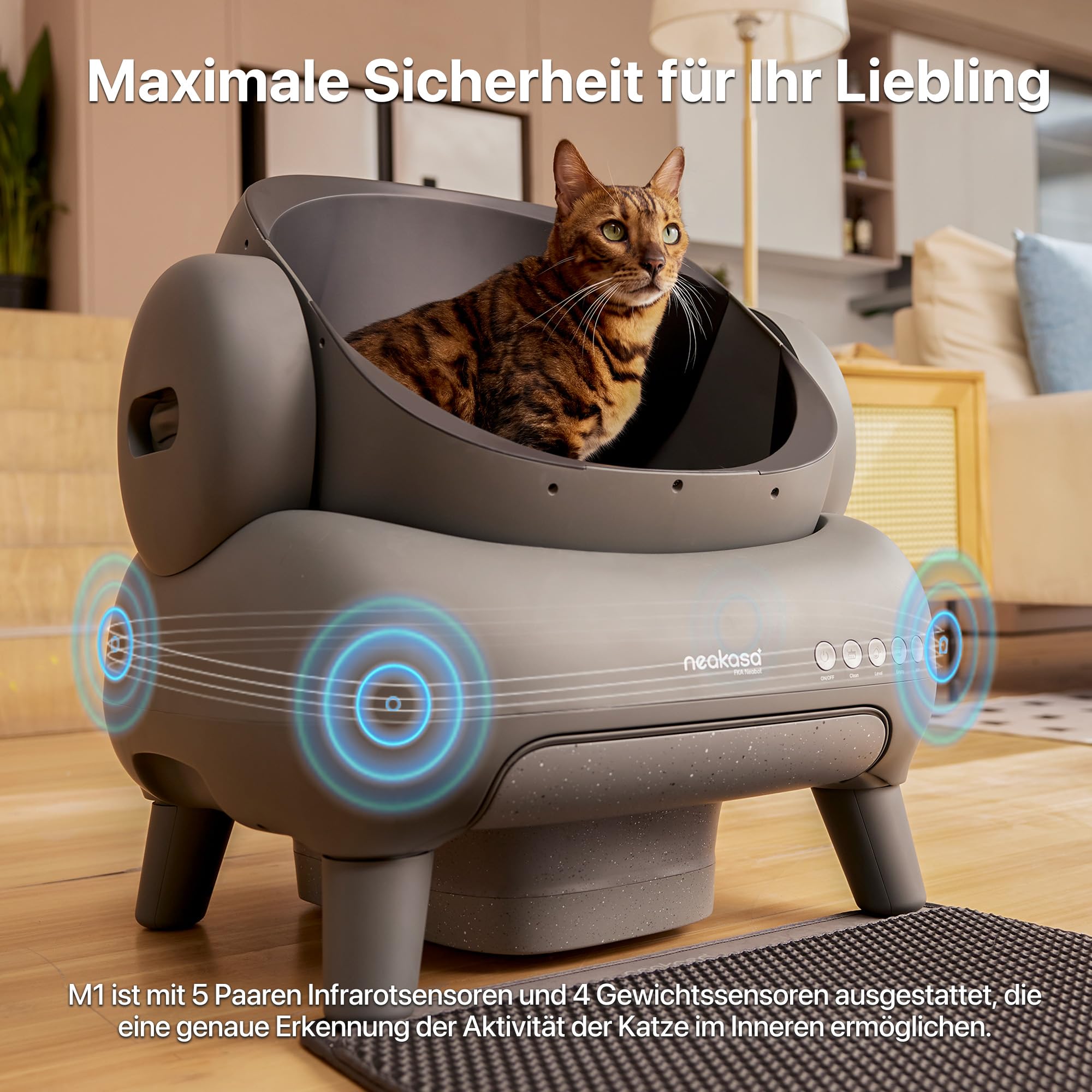 Neakasa M1 Automatische Katzentoilette