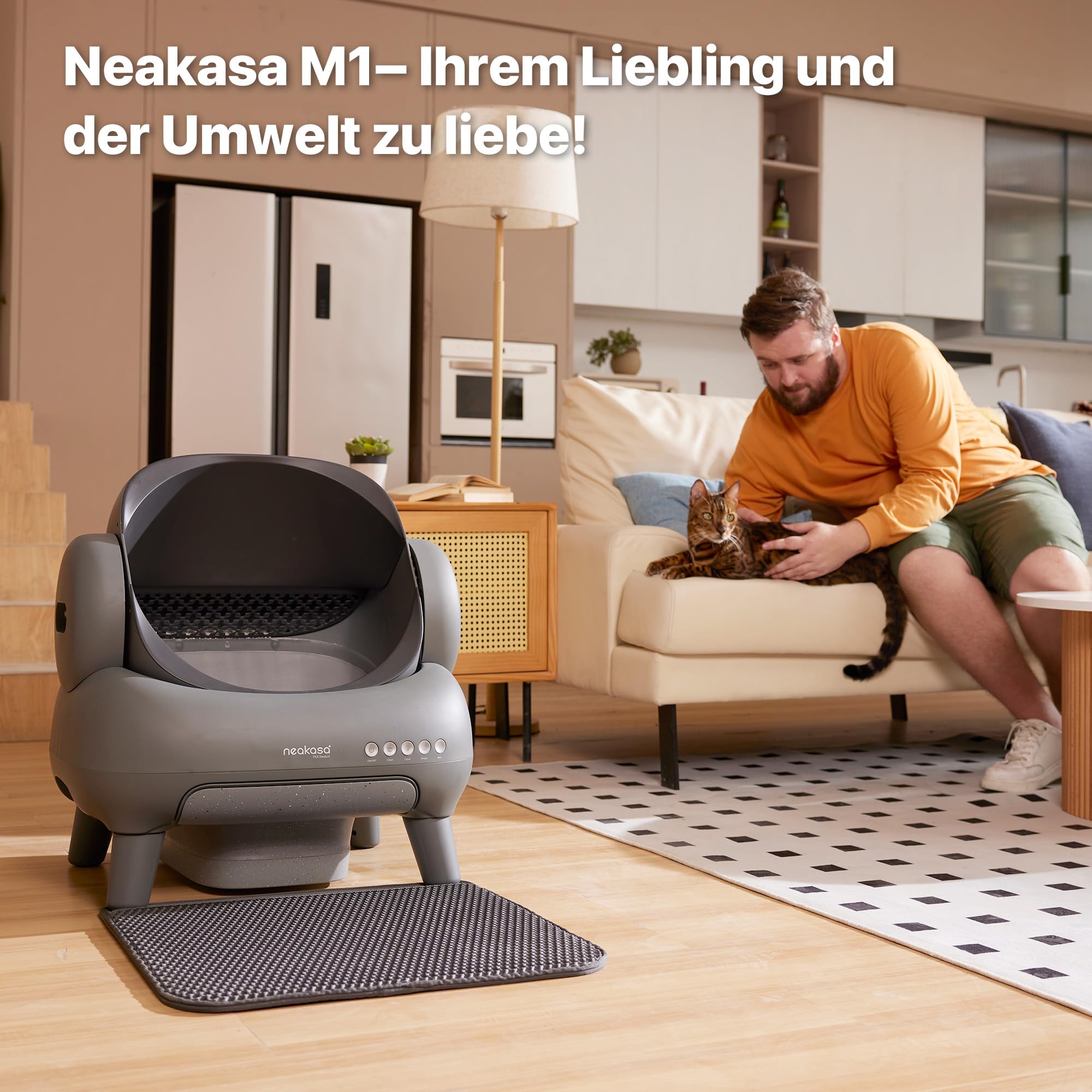 Neakasa M1 Automatische Katzentoilette