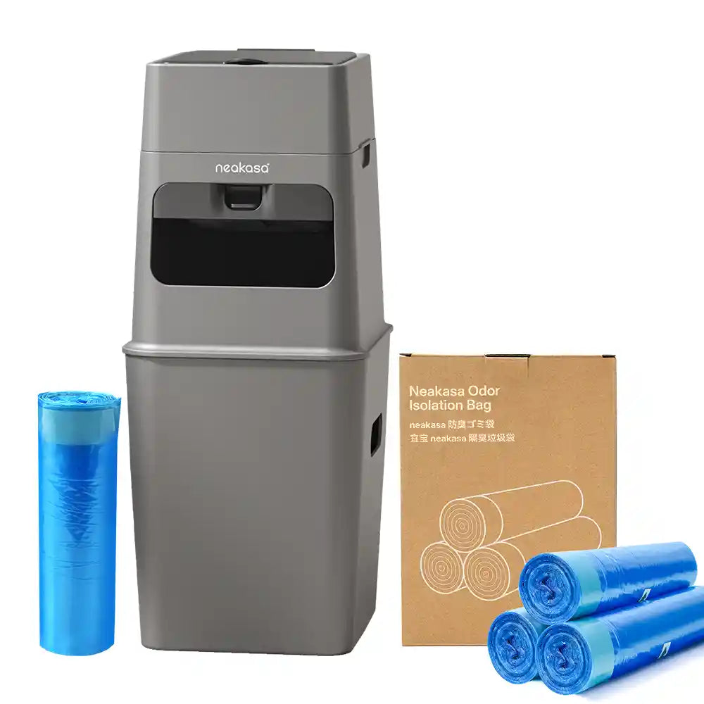 PooGuard Katzenstreu Mülleimer & Müllbeutel