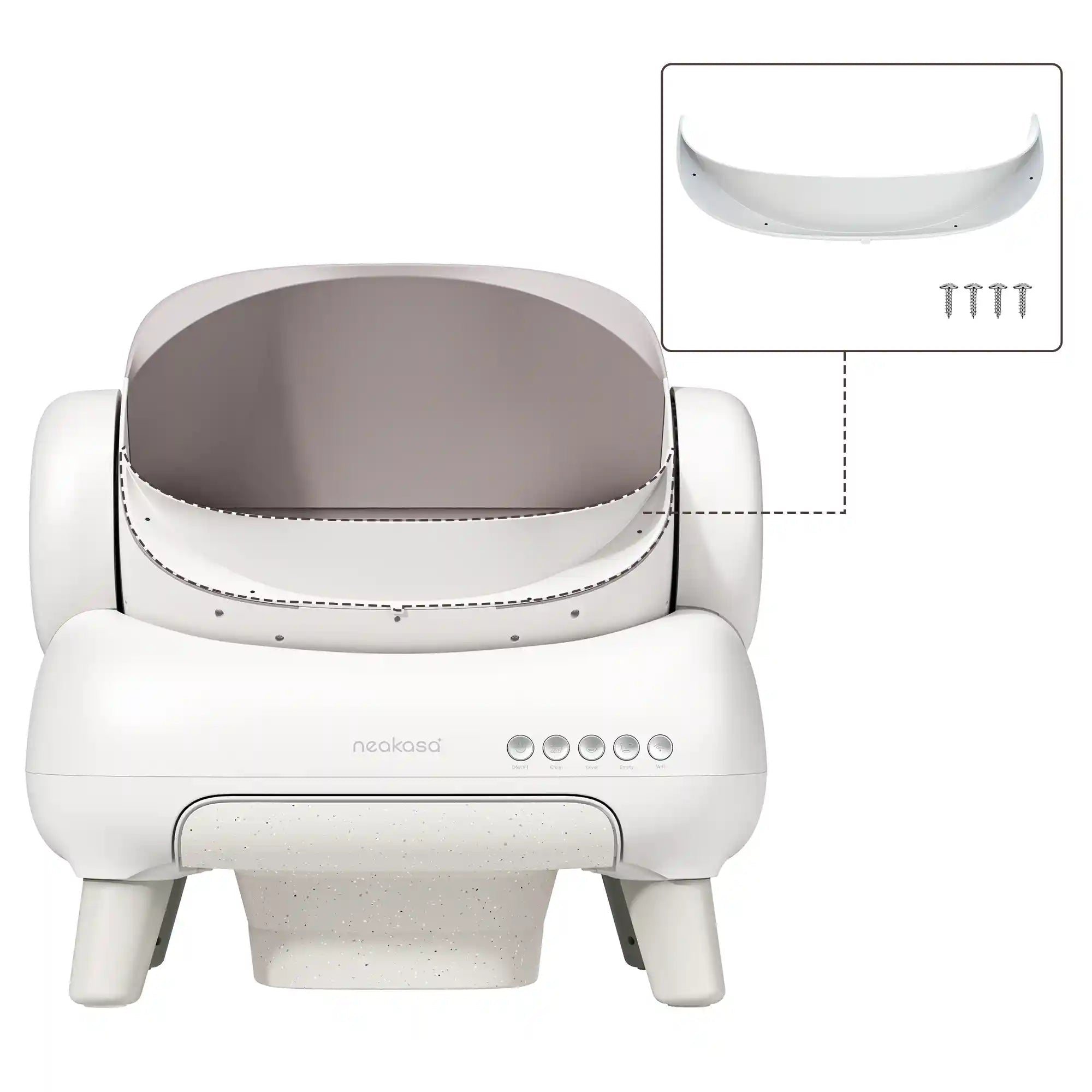 Neakasa M1 Lite Plus Automatische Katzentoilette – Verbesserte Version