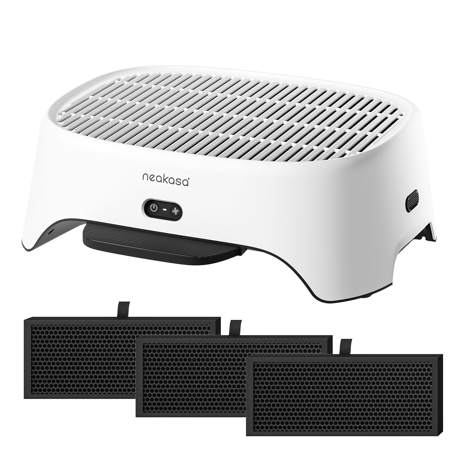 Neakasa AirStep: Universelle Katzenklo-Treppe Luftreinigend gegen Gerüche