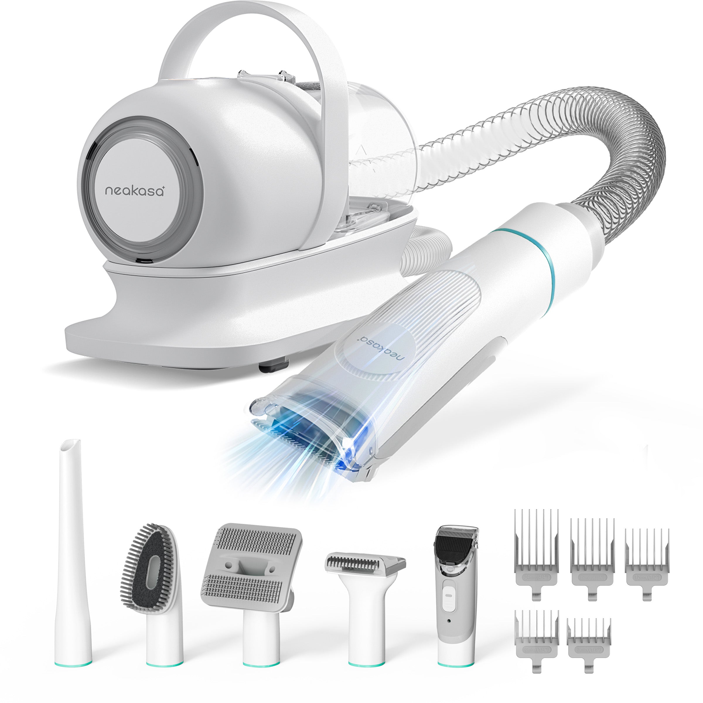 Neakasa P1 Pro 5-in-1 Haustierpflege-Set mit Staubsauger