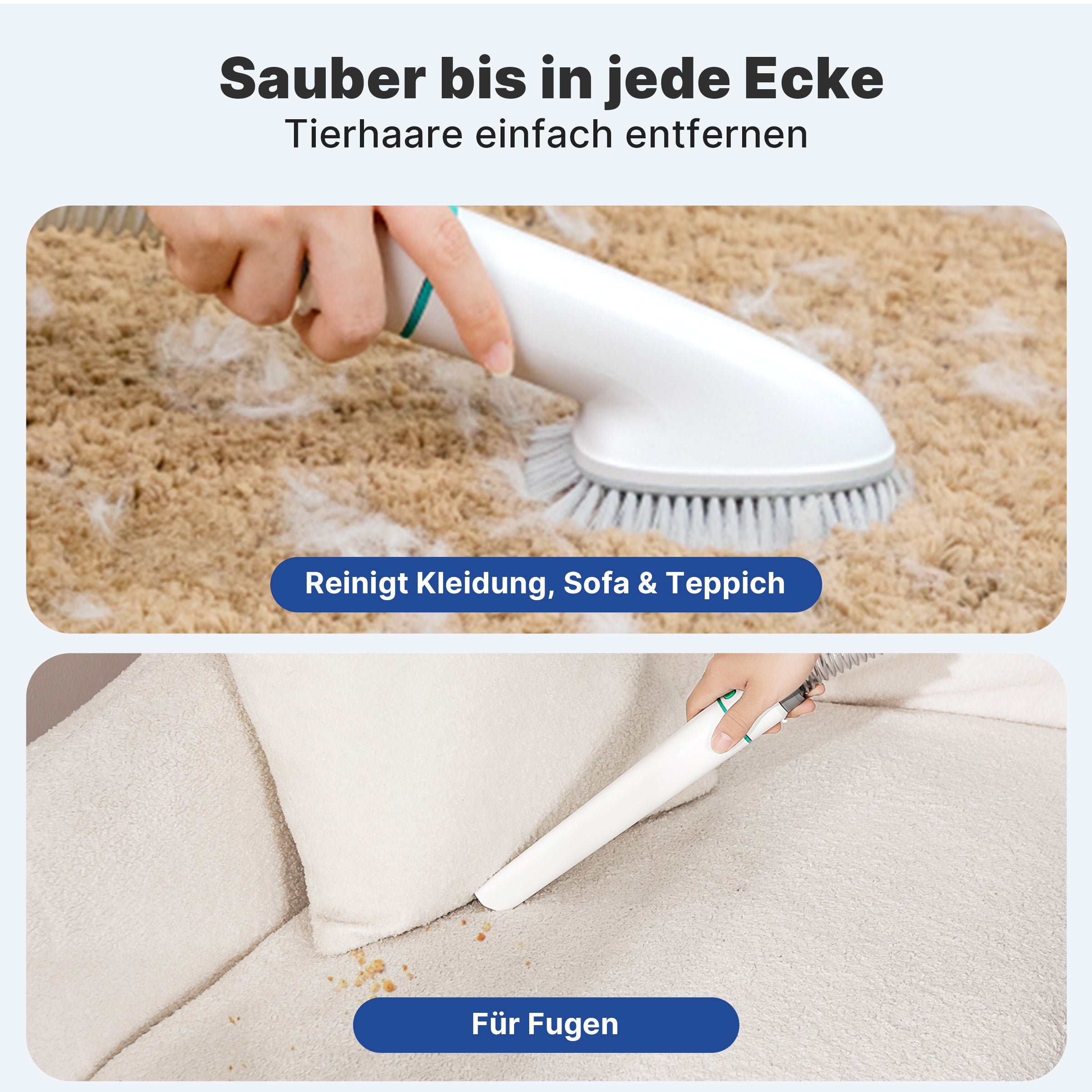 Neakasa P1 Pro 5-in-1 Haustierpflege-Set mit Staubsauger