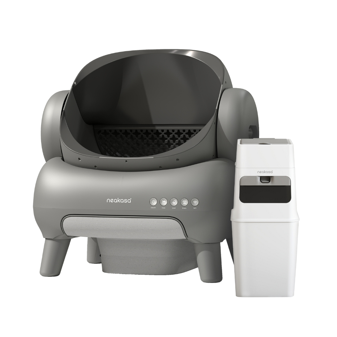 Katzenklo + Mülleimer - Bundle