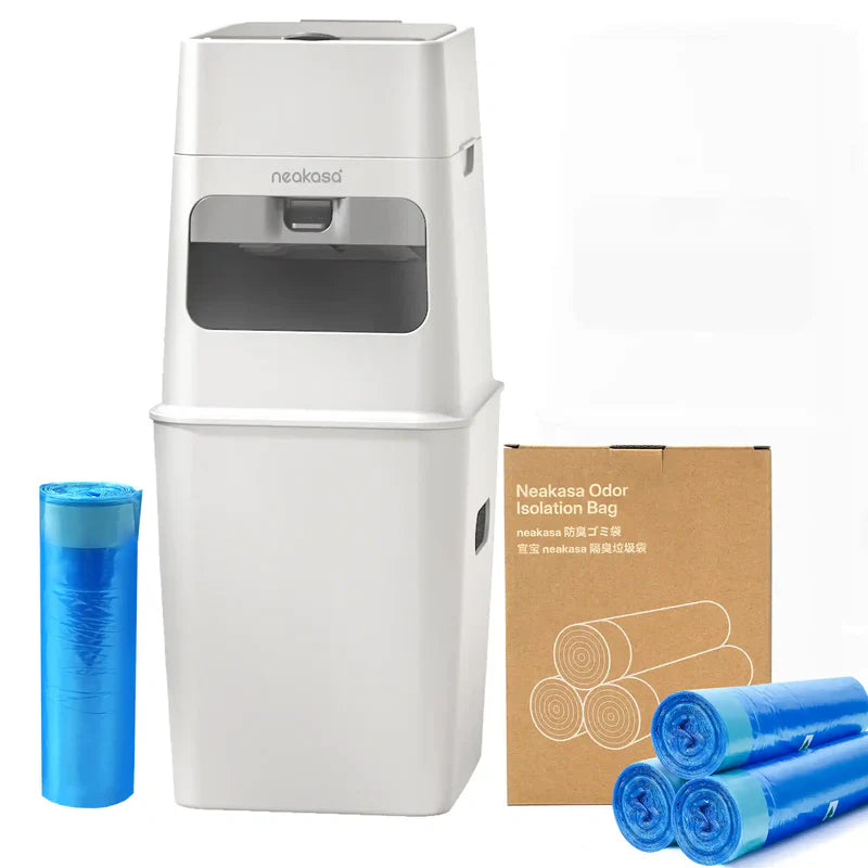 PooGuard Mülleimer + Müllbeutel - Bundle