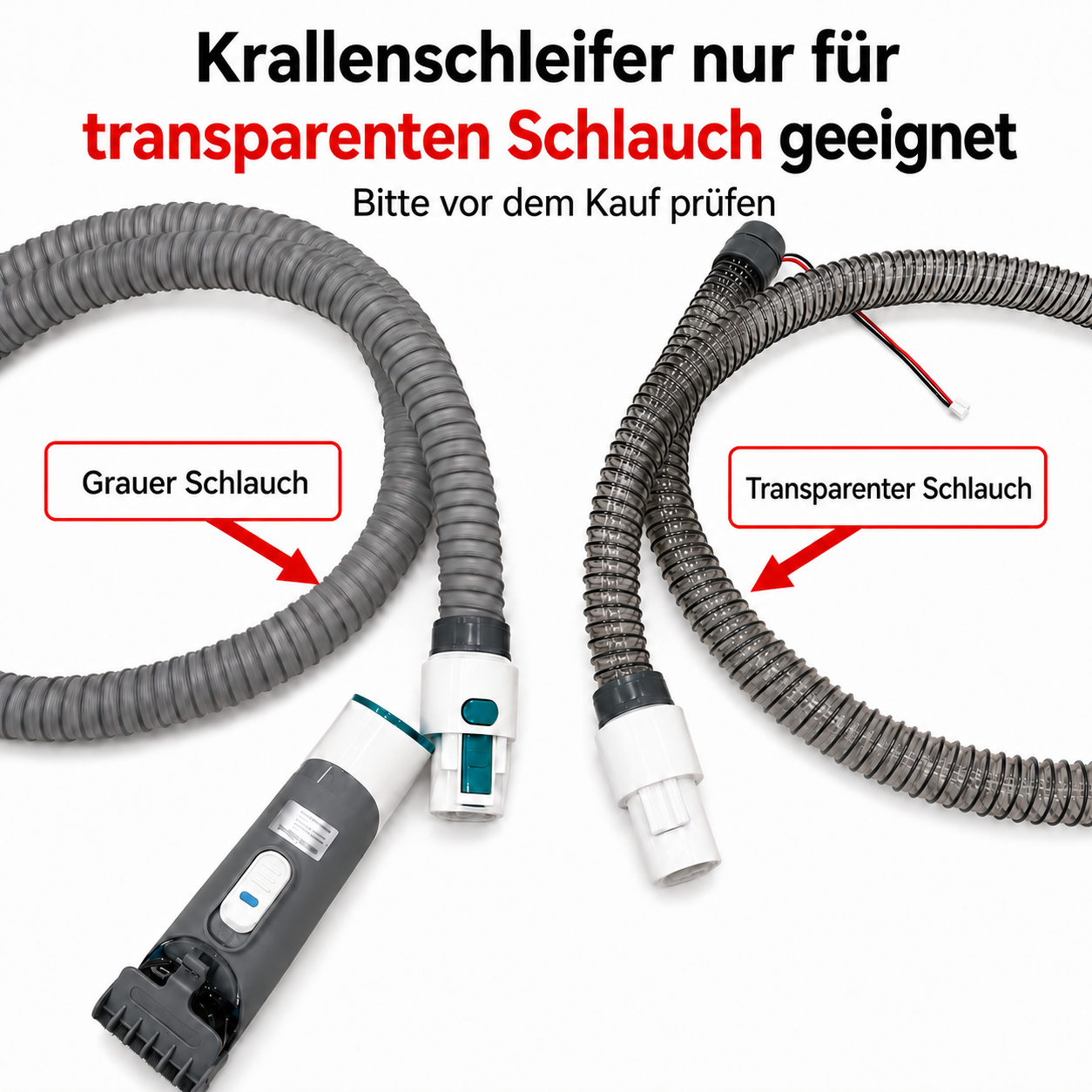 Neakasa P1 Pro Krallenschleifer-Aufsatz mit Absaugfunktion für Haustiere