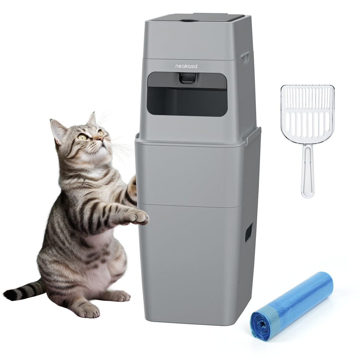 Neakasa PooGuard Katzenstreu Mülleimer