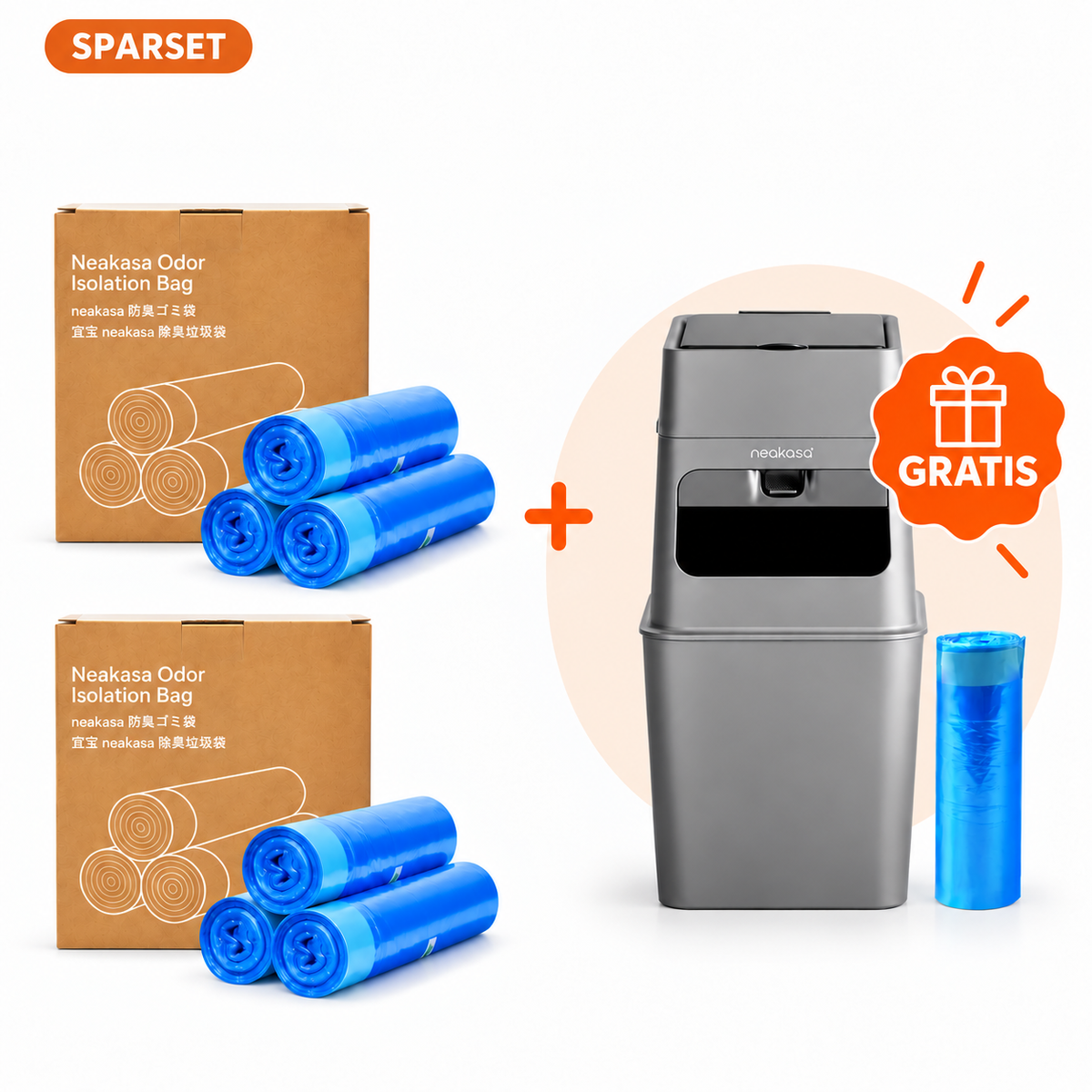 Neakasa PooGuard Katzenstreu Mülleimer
