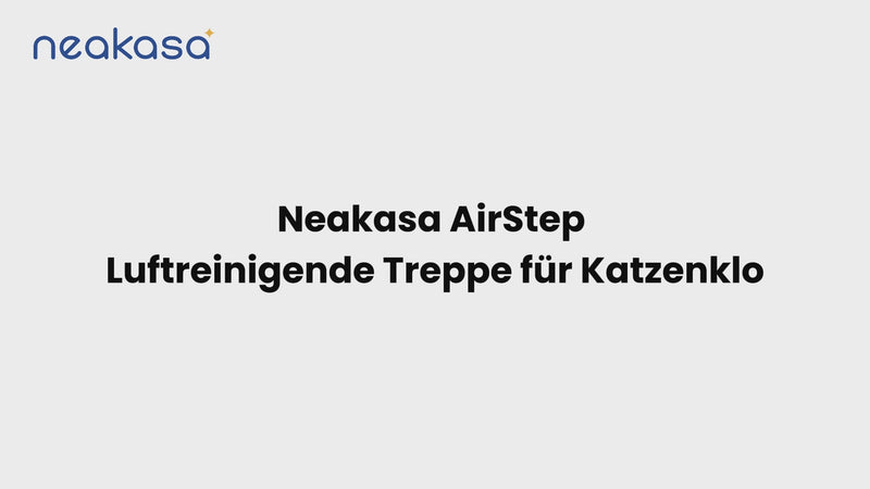 Unboxing und Schritt-für-Schritt Installation der Neakasa AirStep: So einfach richten Sie die intelligente Katzentreppe ein.